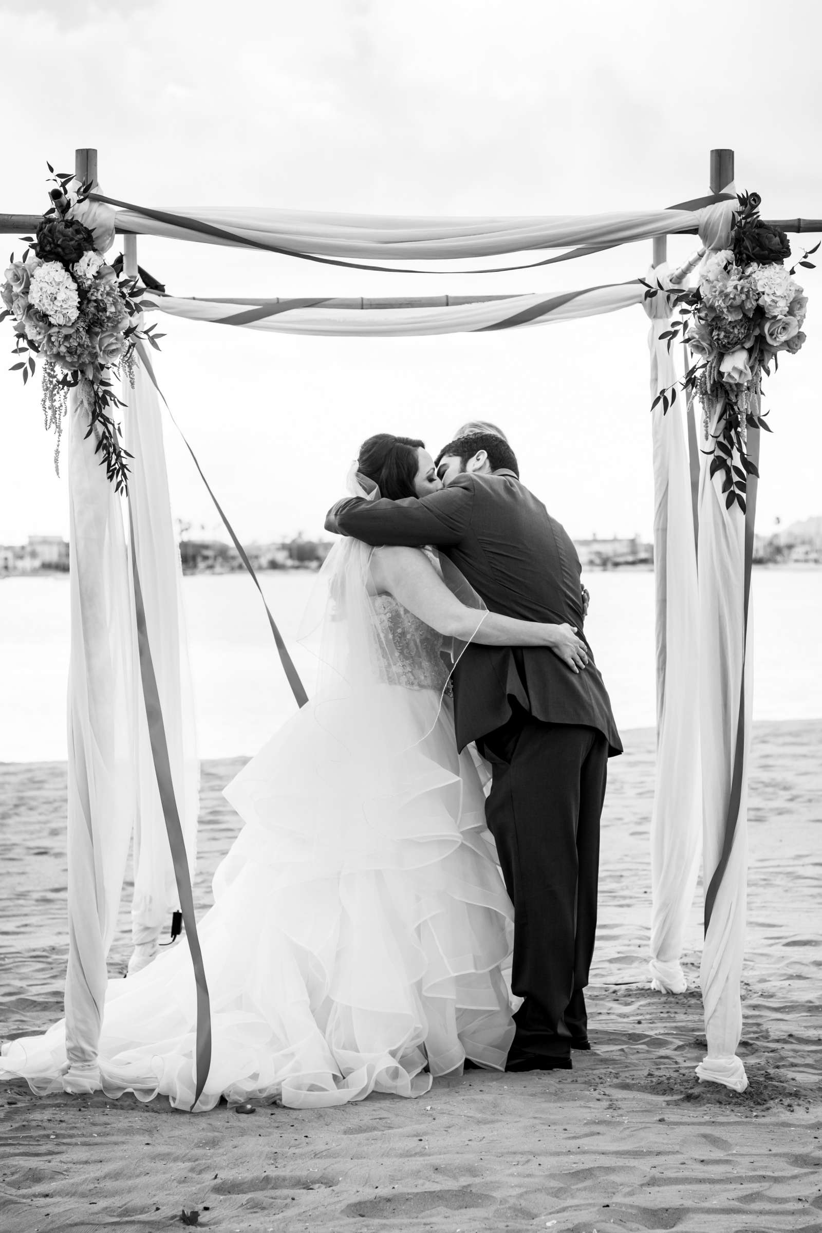 Bahia Hotel Wedding coordinated by A Hundred Hearts, Tiffany and Adam Wedding Photo #71 by True Photography
