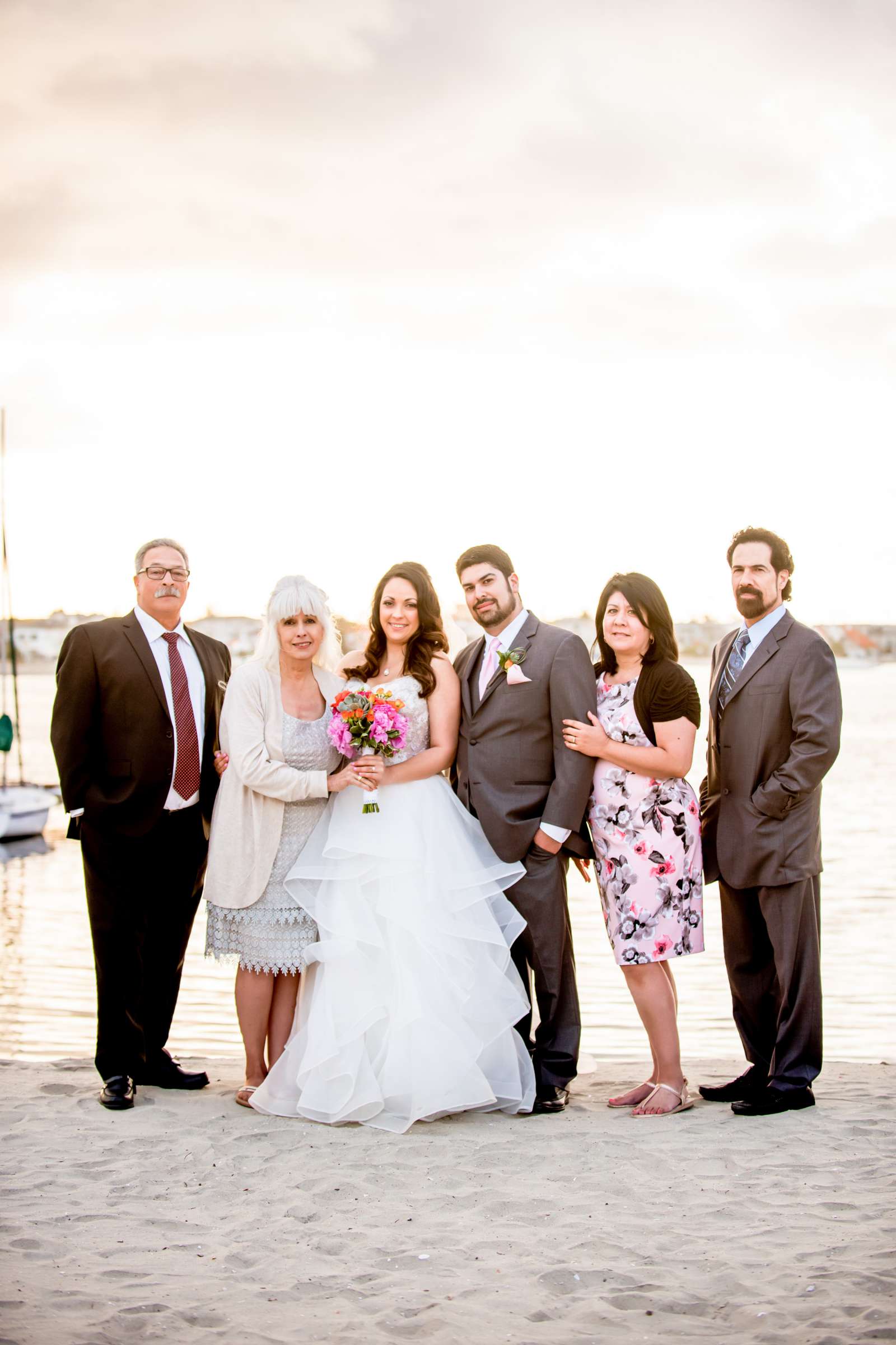 Bahia Hotel Wedding coordinated by A Hundred Hearts, Tiffany and Adam Wedding Photo #73 by True Photography