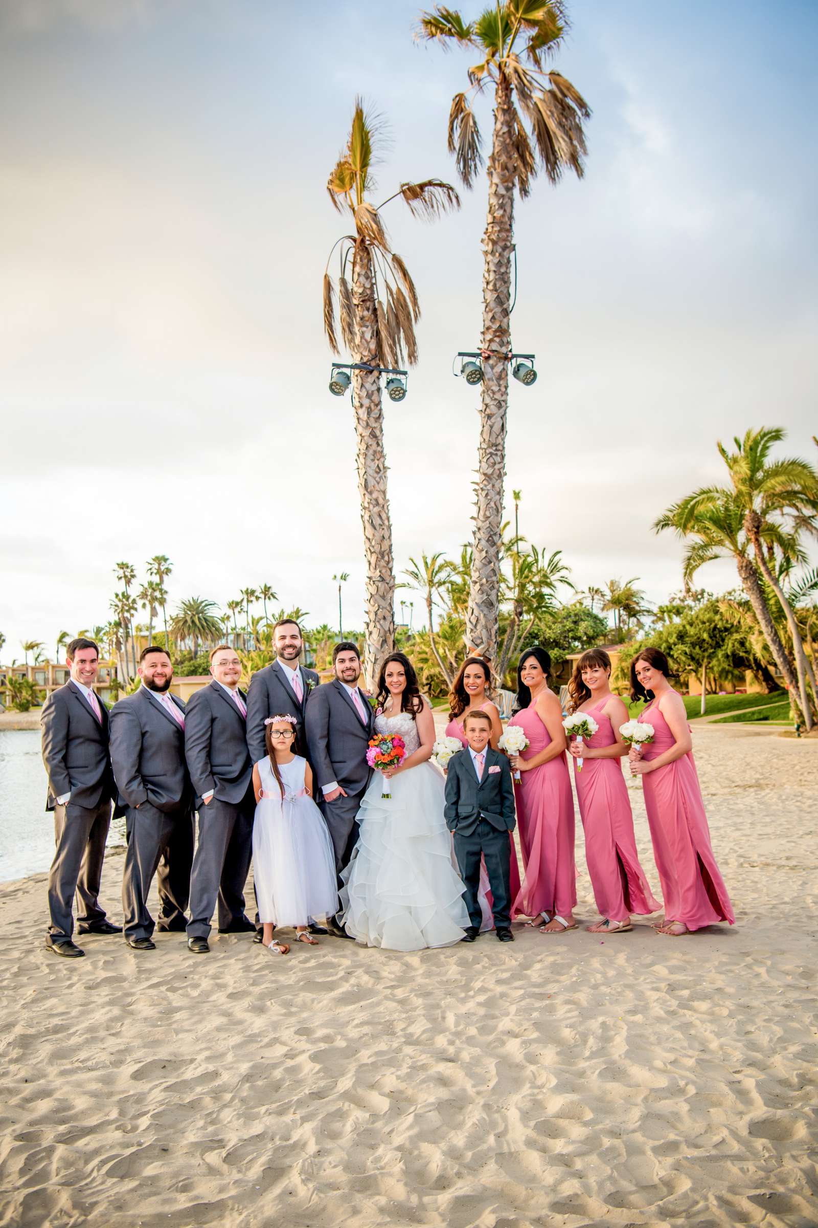 Bahia Hotel Wedding coordinated by A Hundred Hearts, Tiffany and Adam Wedding Photo #78 by True Photography