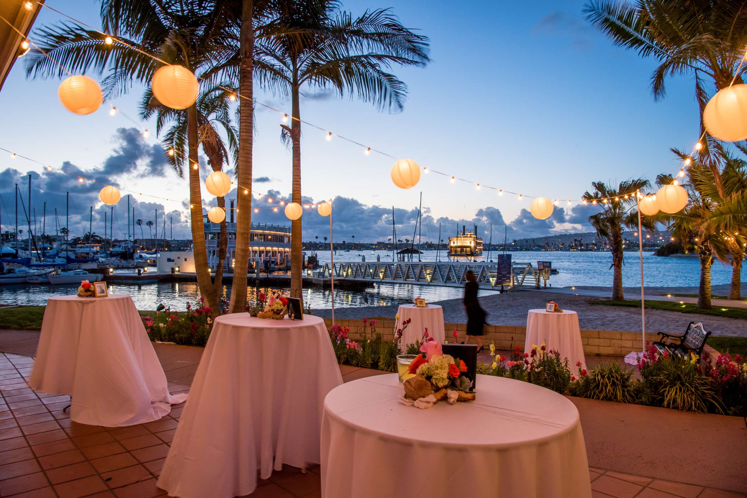 Beach at Bahia Hotel Wedding coordinated by A Hundred Hearts, Tiffany and Adam Wedding Photo #93 by True Photography