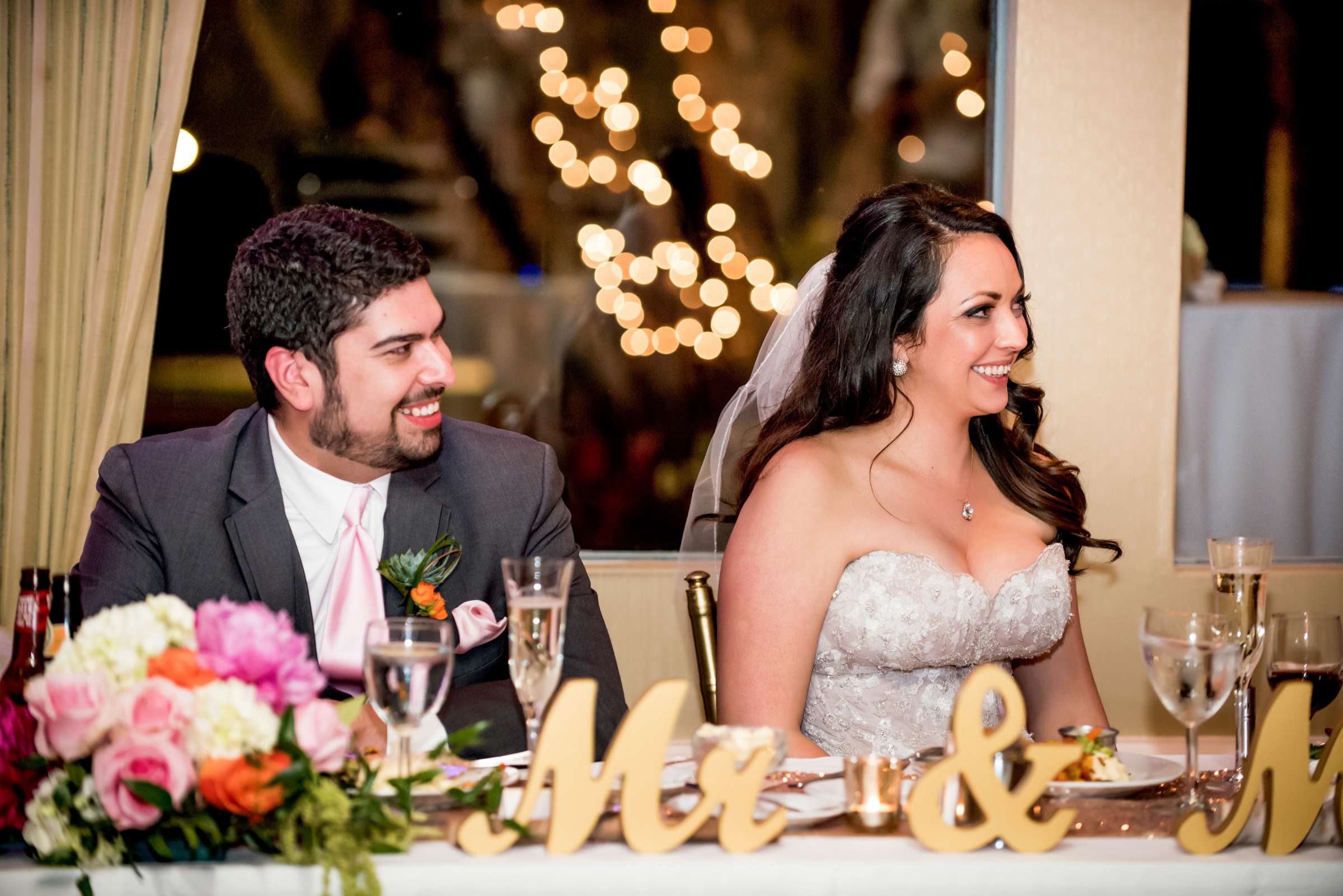 Bahia Hotel Wedding coordinated by A Hundred Hearts, Tiffany and Adam Wedding Photo #99 by True Photography