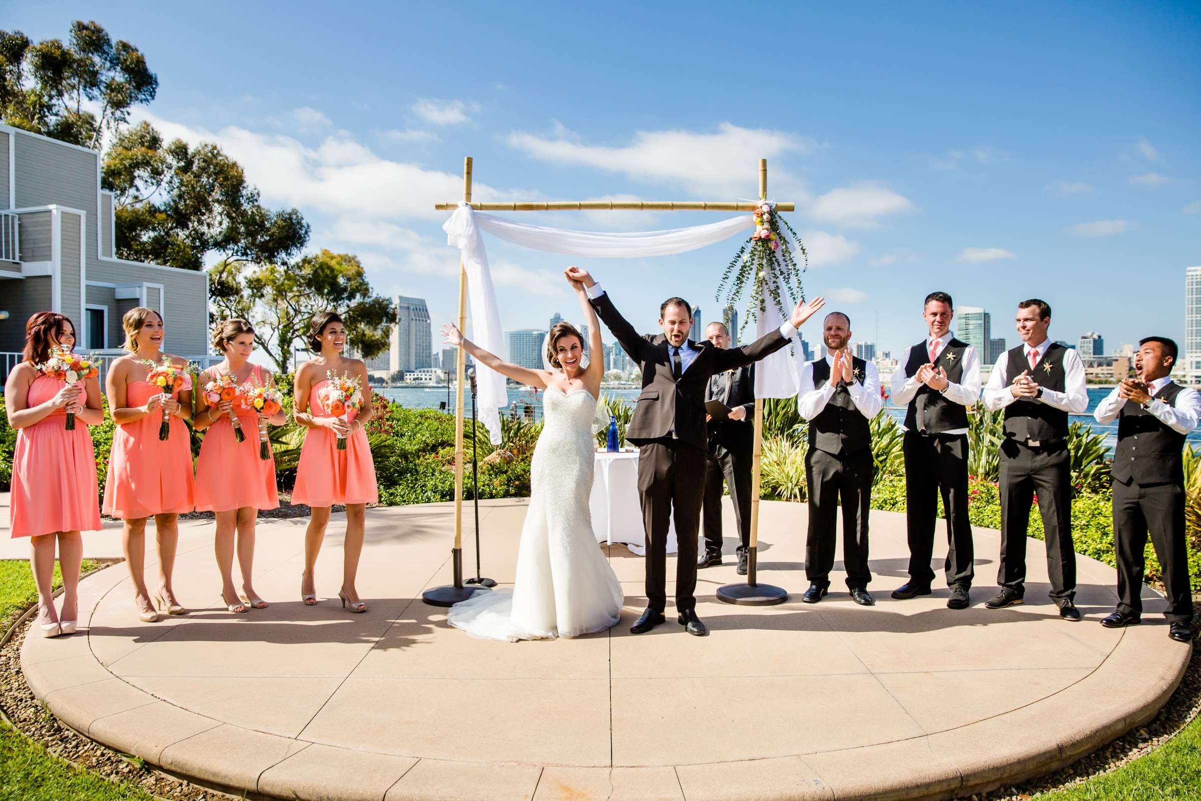 Coronado Island Marriott Resort & Spa Wedding, Julie and Christopher Wedding Photo #240225 by True Photography