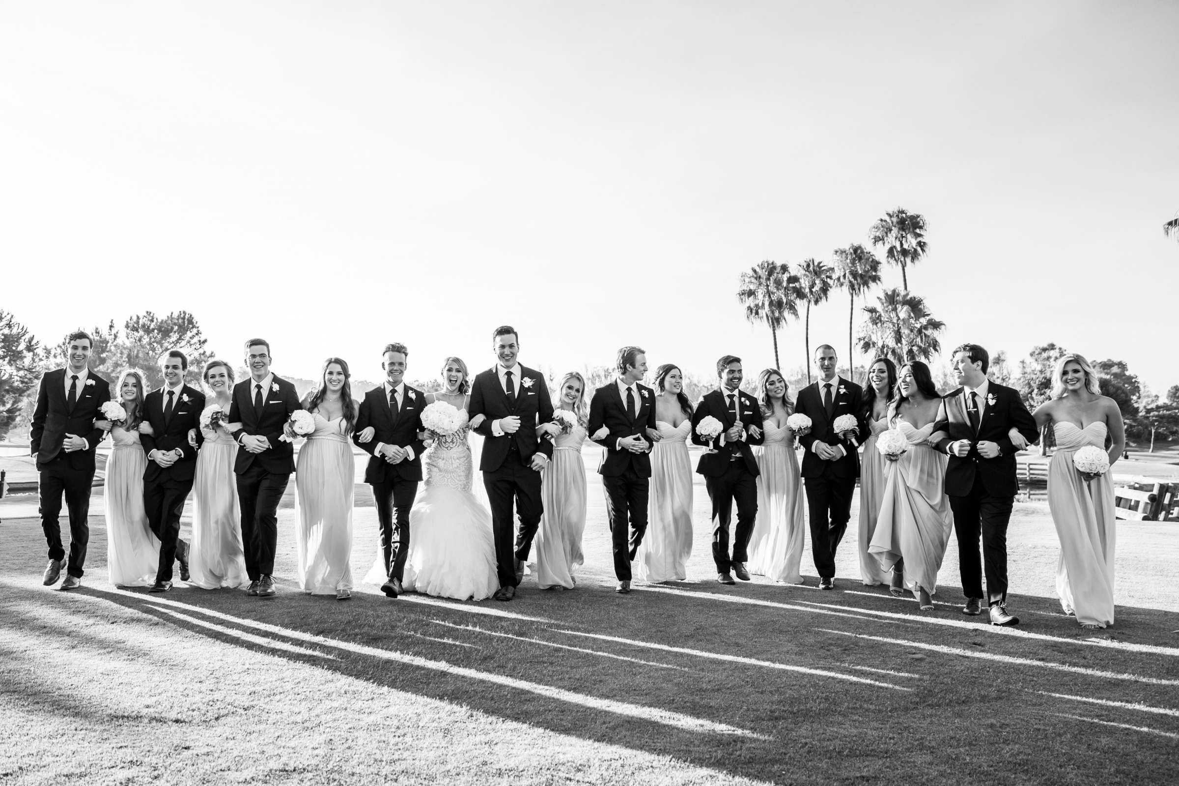 Fairbanks Ranch Country Club Wedding coordinated by Monarch Weddings, Gabriella and Kyle Wedding Photo #108 by True Photography