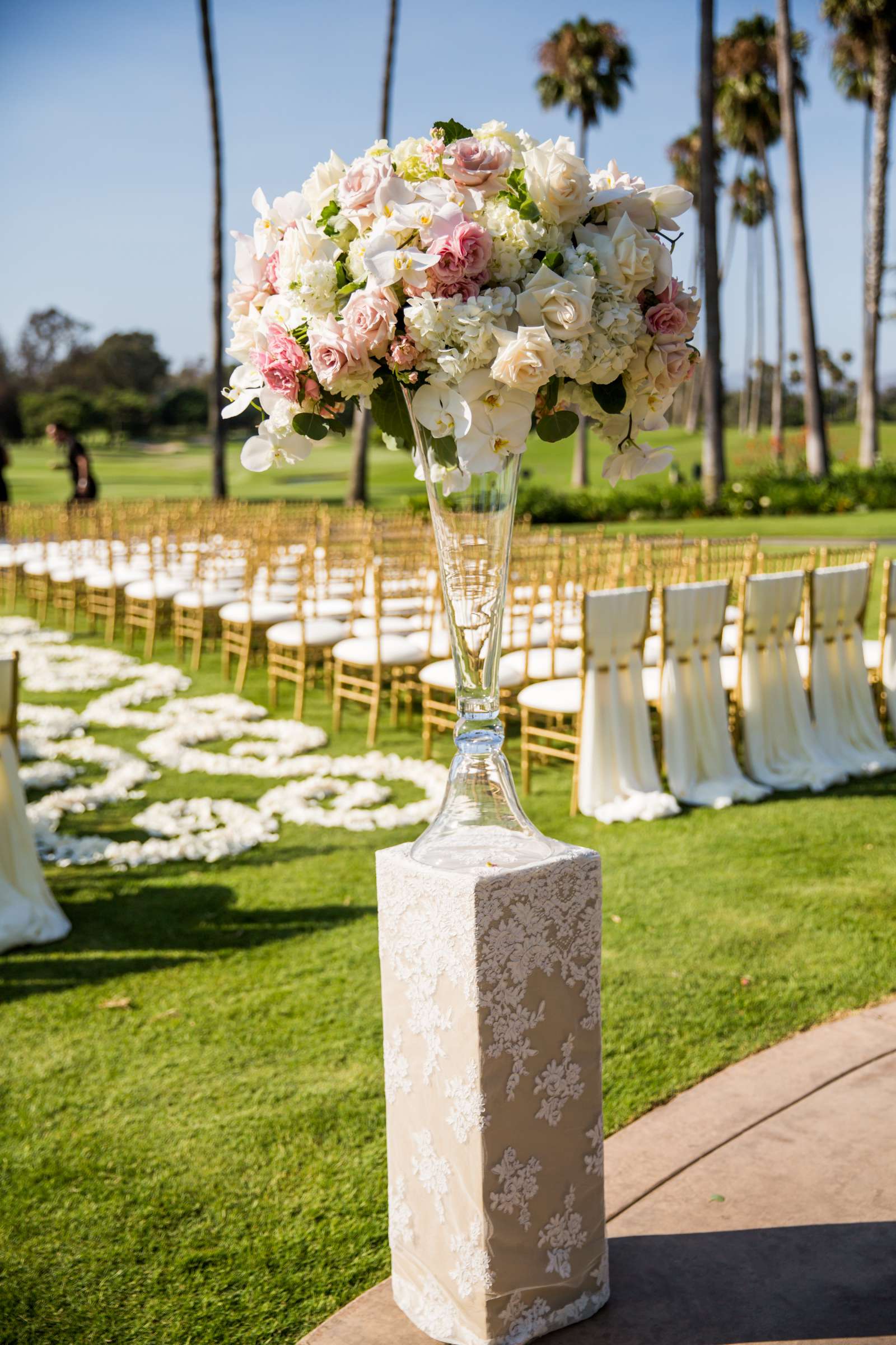 Fairbanks Ranch Country Club Wedding coordinated by Monarch Weddings, Gabriella and Kyle Wedding Photo #173 by True Photography