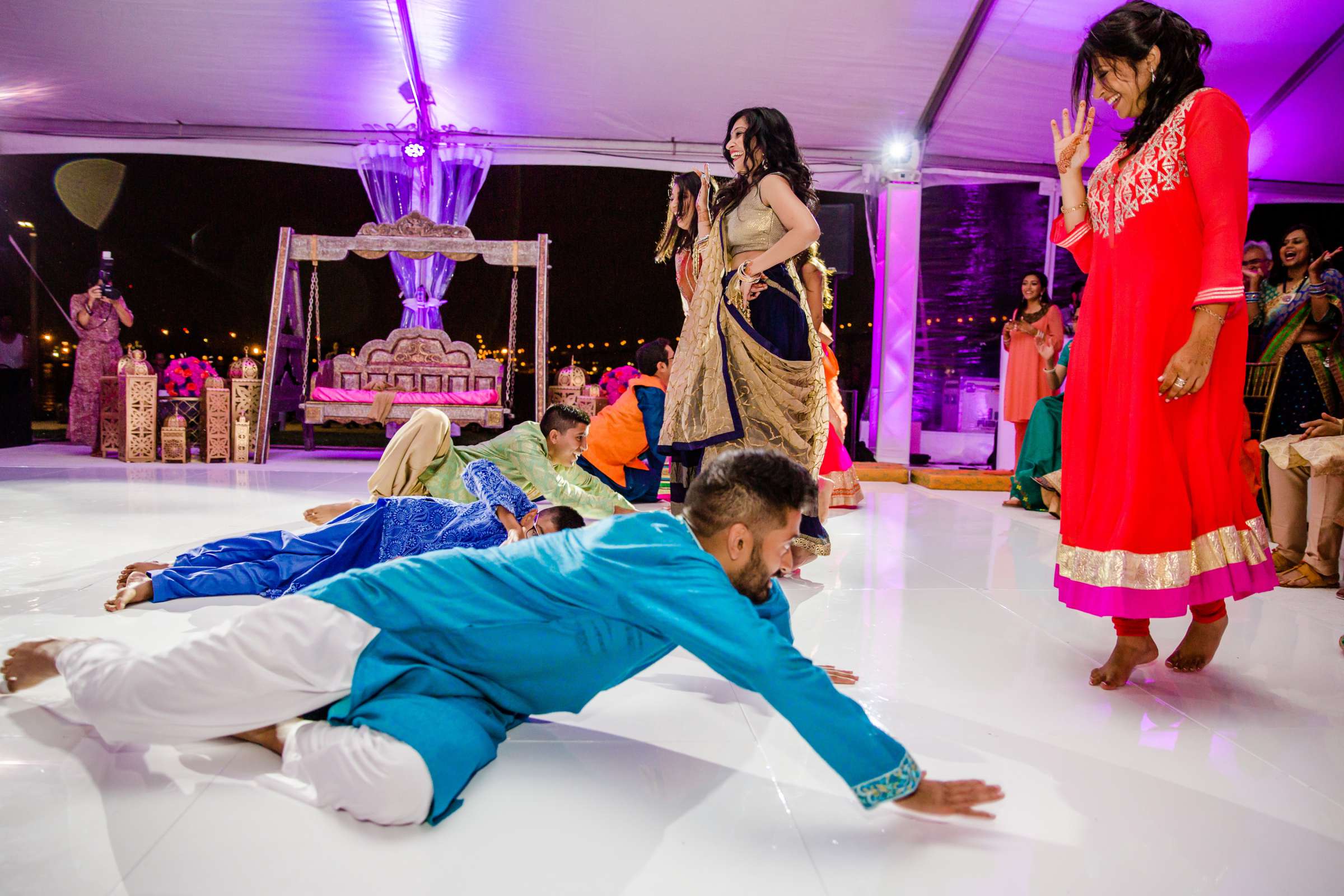 Coronado Island Marriott Resort & Spa Wedding coordinated by A Brides Mafia, Sayali and Rohan Wedding Photo #250661 by True Photography