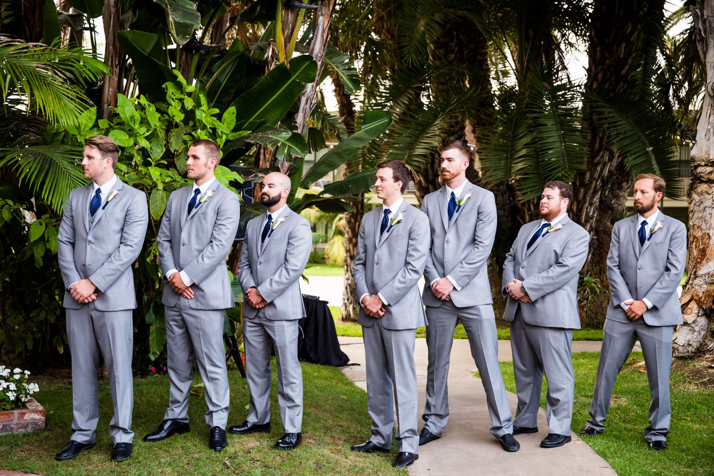Bahia Hotel Wedding coordinated by Events by Jamie, Katie and Matt Wedding Photo #254006 by True Photography
