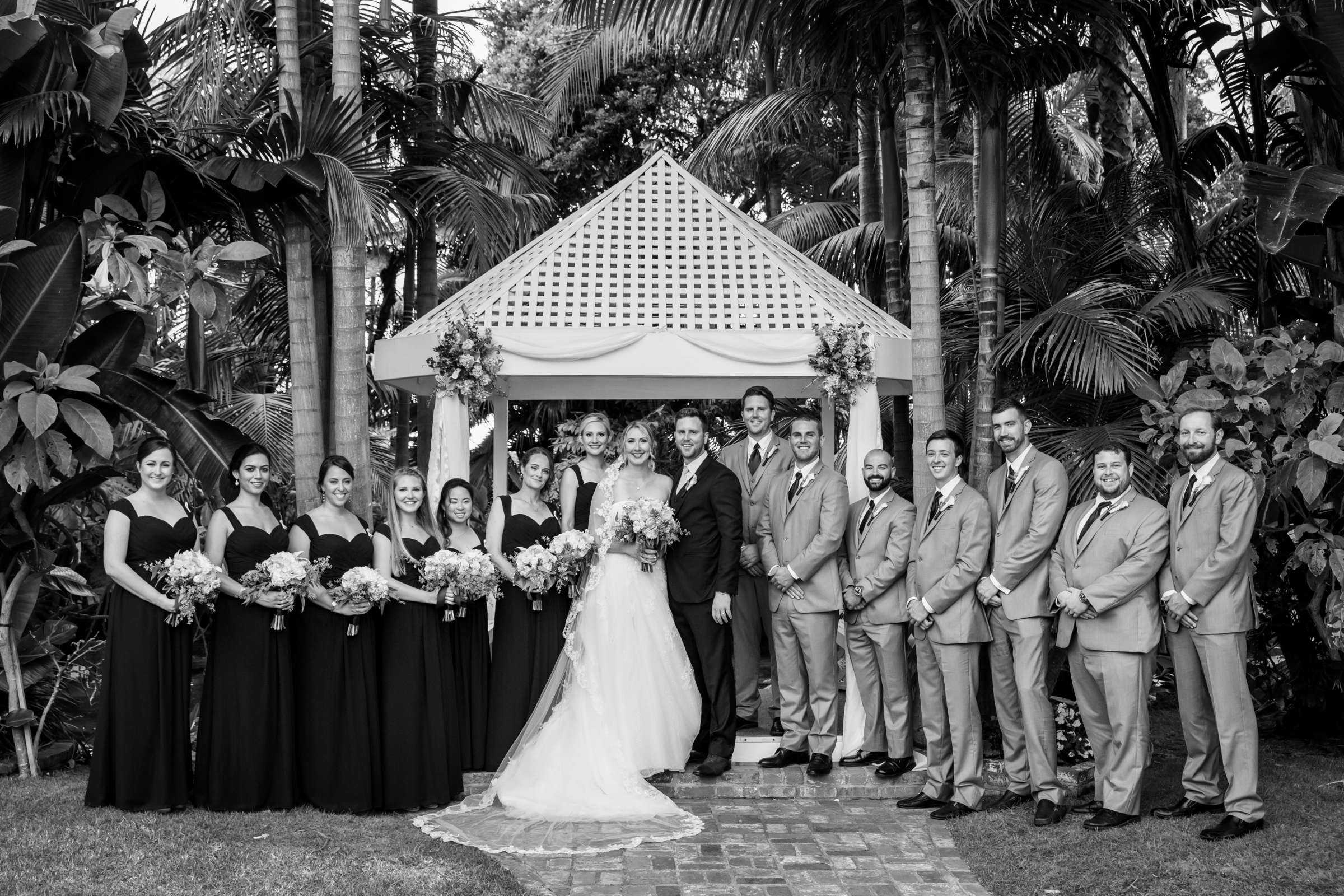 Bahia Hotel Wedding coordinated by Events by Jamie, Katie and Matt Wedding Photo #254018 by True Photography