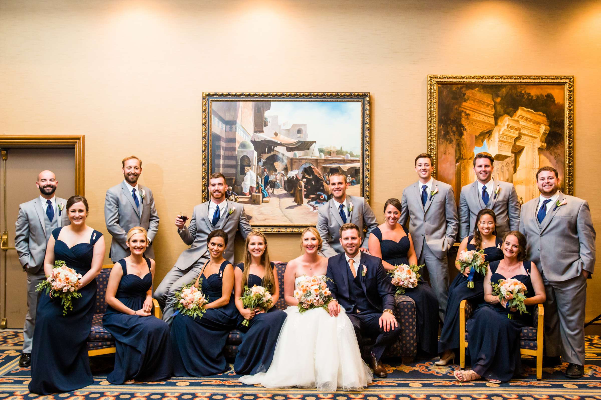 Bahia Hotel Wedding coordinated by Events by Jamie, Katie and Matt Wedding Photo #254034 by True Photography