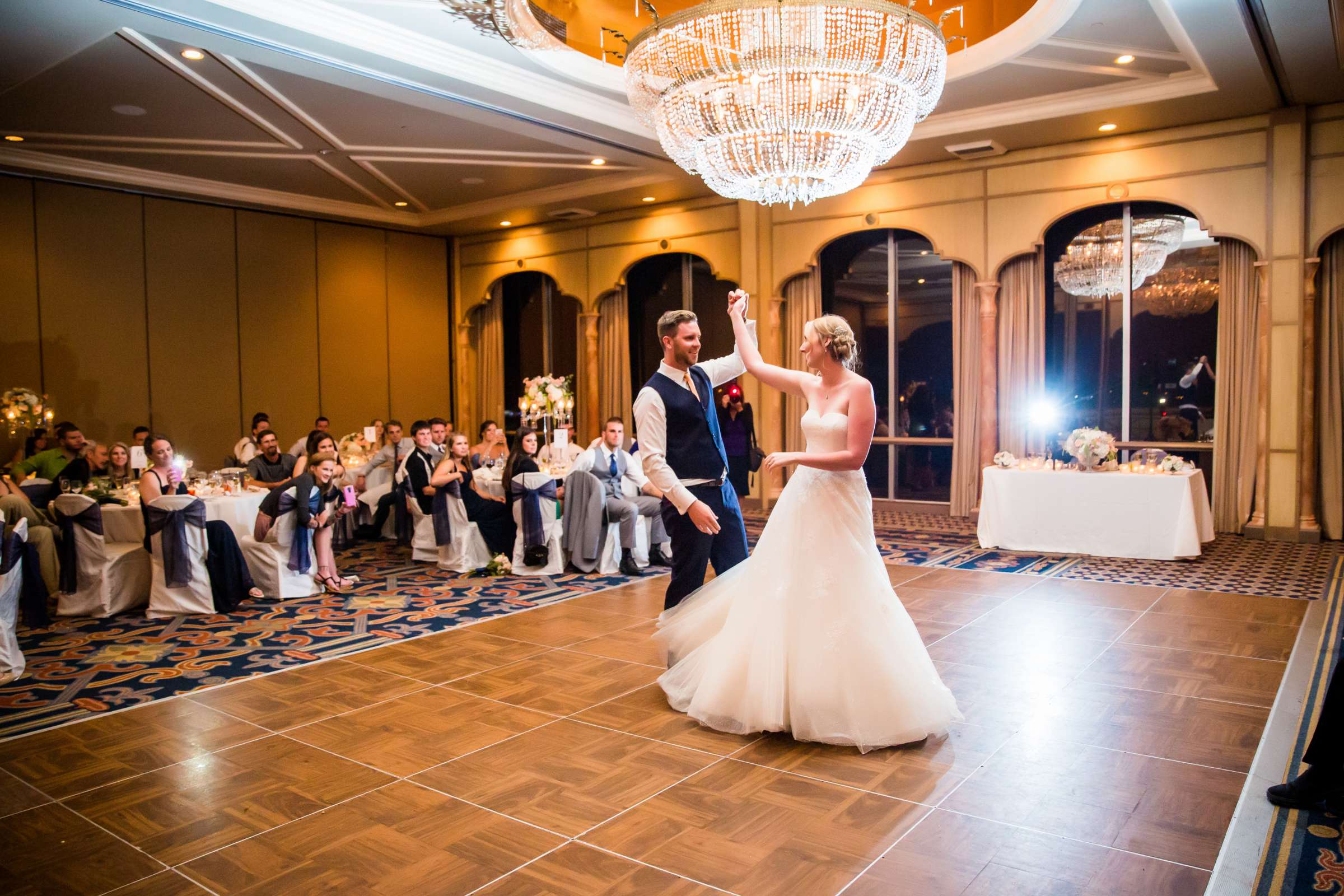 Bahia Hotel Wedding coordinated by Events by Jamie, Katie and Matt Wedding Photo #254045 by True Photography