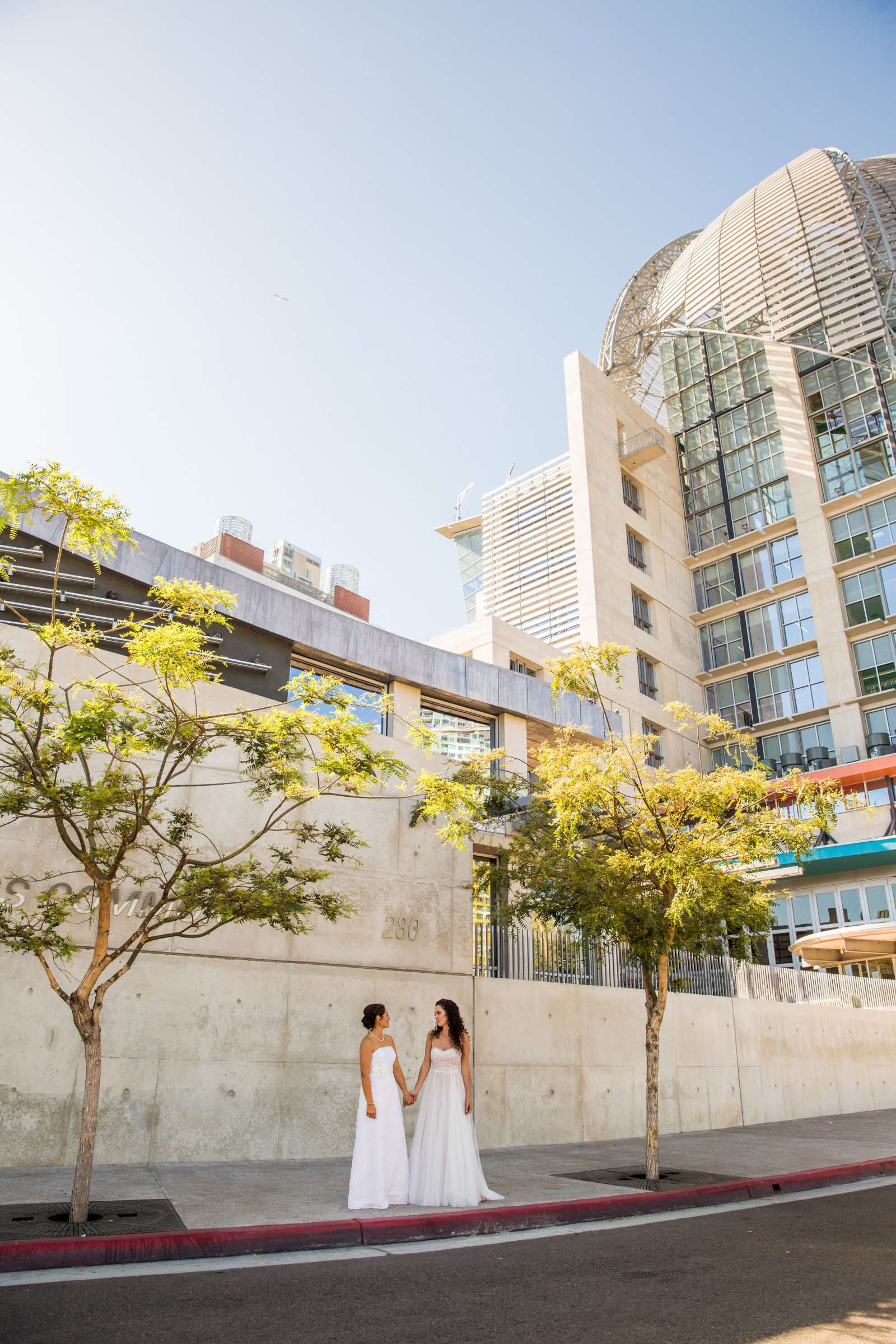 San Diego Central Library Wedding coordinated by Heather Loree Events, Jaclyn and Polly Wedding Photo #47 by True Photography