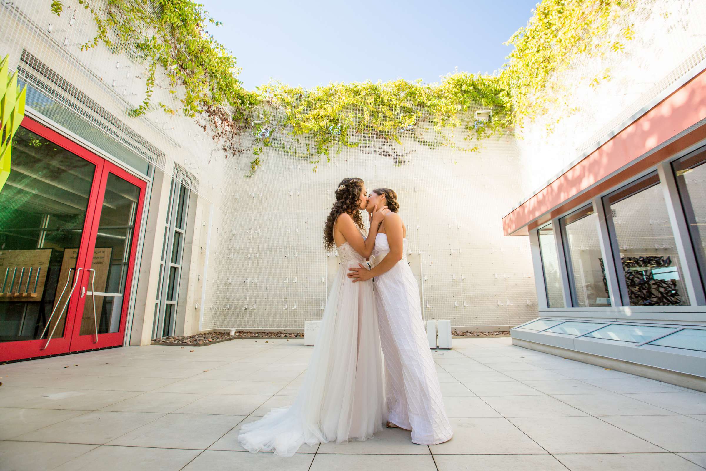 San Diego Central Library Wedding coordinated by Heather Loree Events, Jaclyn and Polly Wedding Photo #58 by True Photography