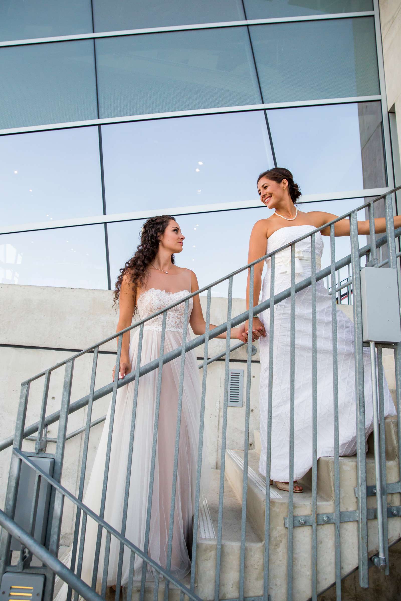 San Diego Central Library Wedding coordinated by Heather Loree Events, Jaclyn and Polly Wedding Photo #111 by True Photography