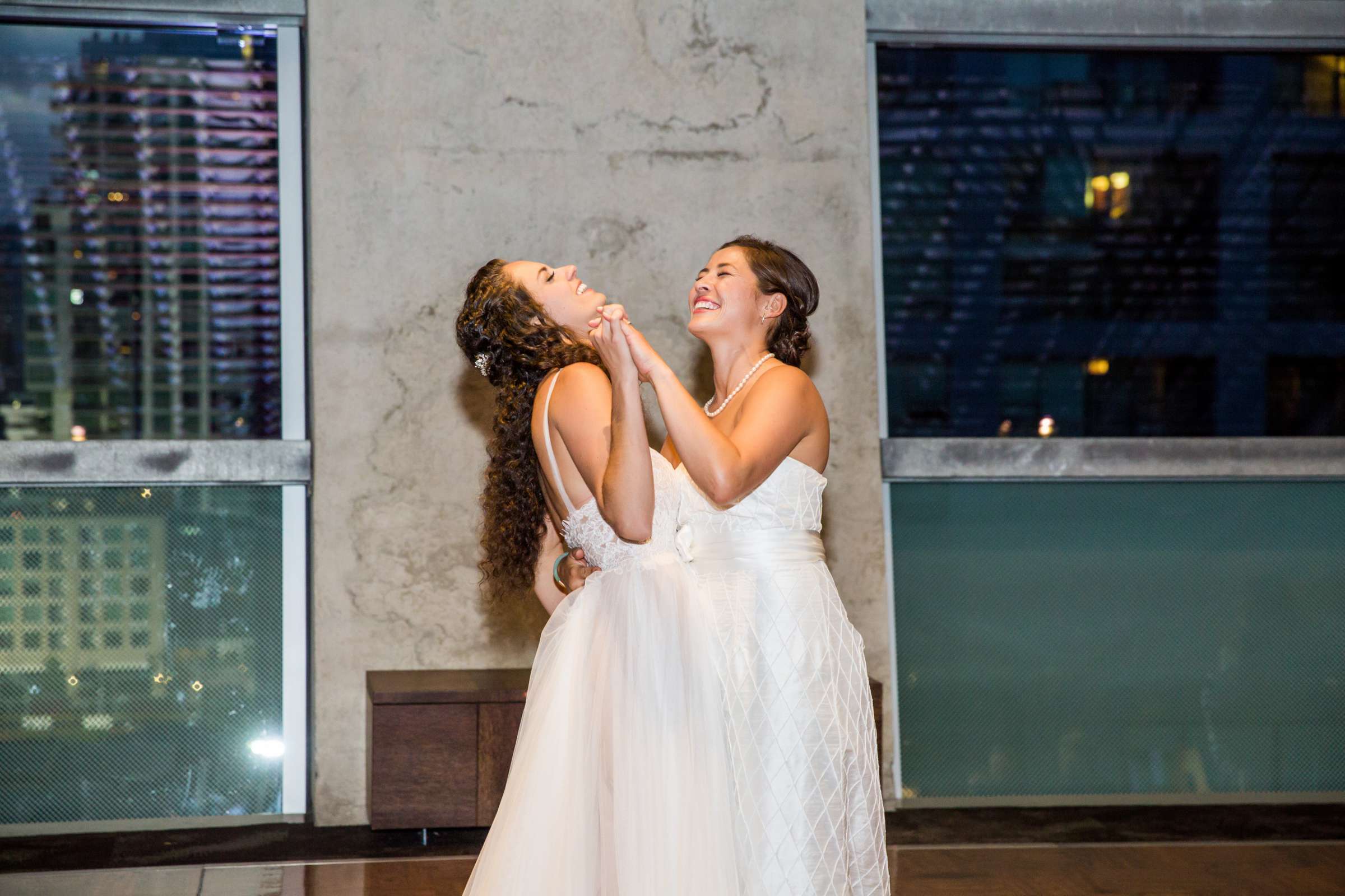 San Diego Central Library Wedding coordinated by Heather Loree Events, Jaclyn and Polly Wedding Photo #119 by True Photography