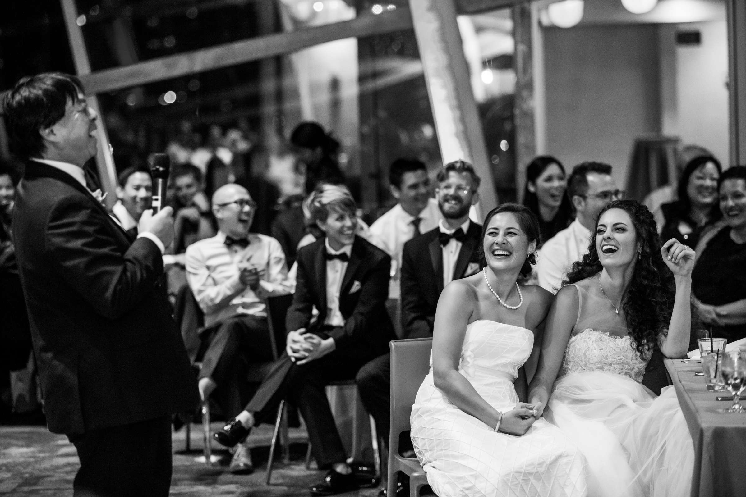 San Diego Central Library Wedding coordinated by Heather Loree Events, Jaclyn and Polly Wedding Photo #134 by True Photography