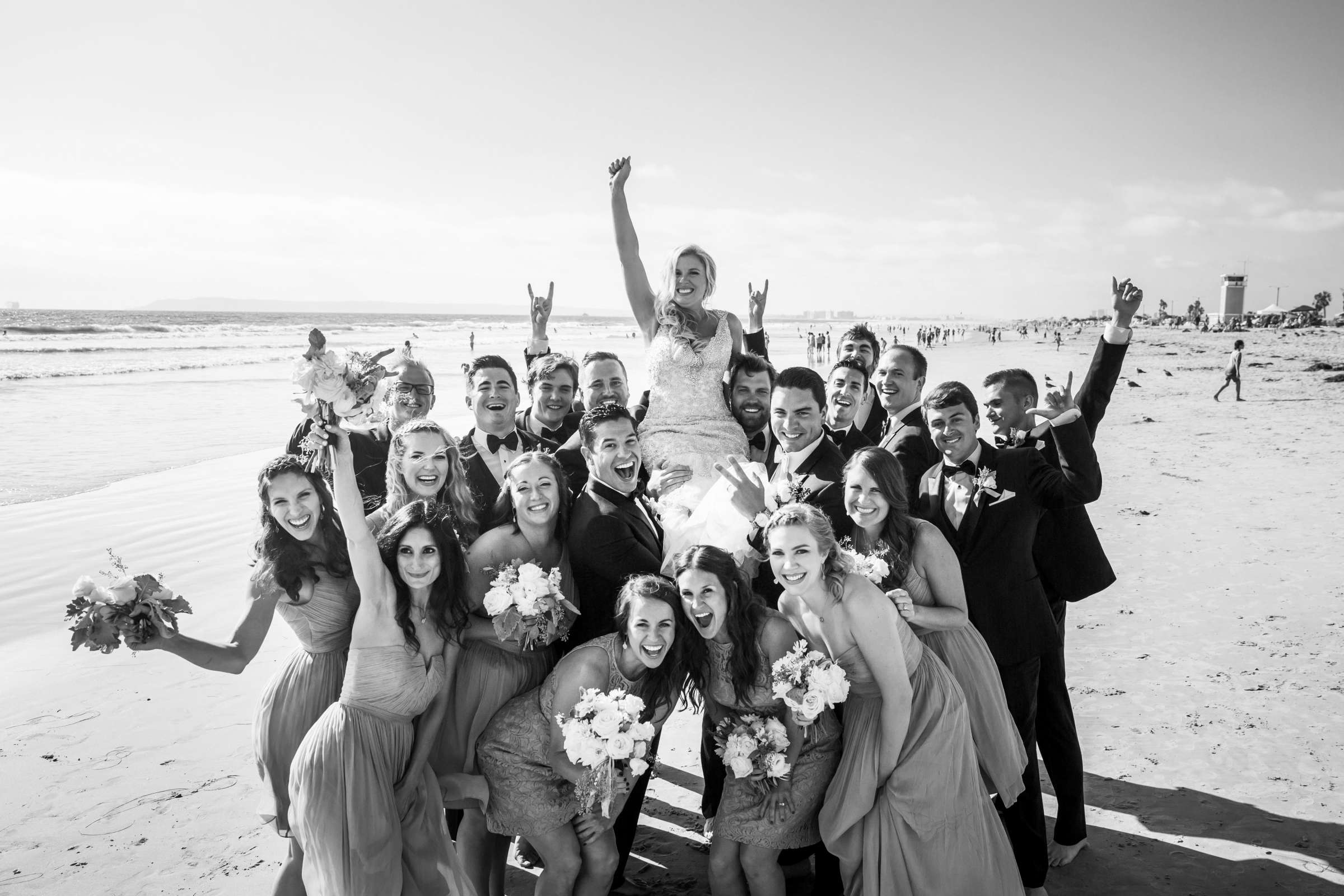 Loews Coronado Bay Resort Wedding coordinated by Betty Blue Events, Alexandra and Joseph Wedding Photo #10 by True Photography