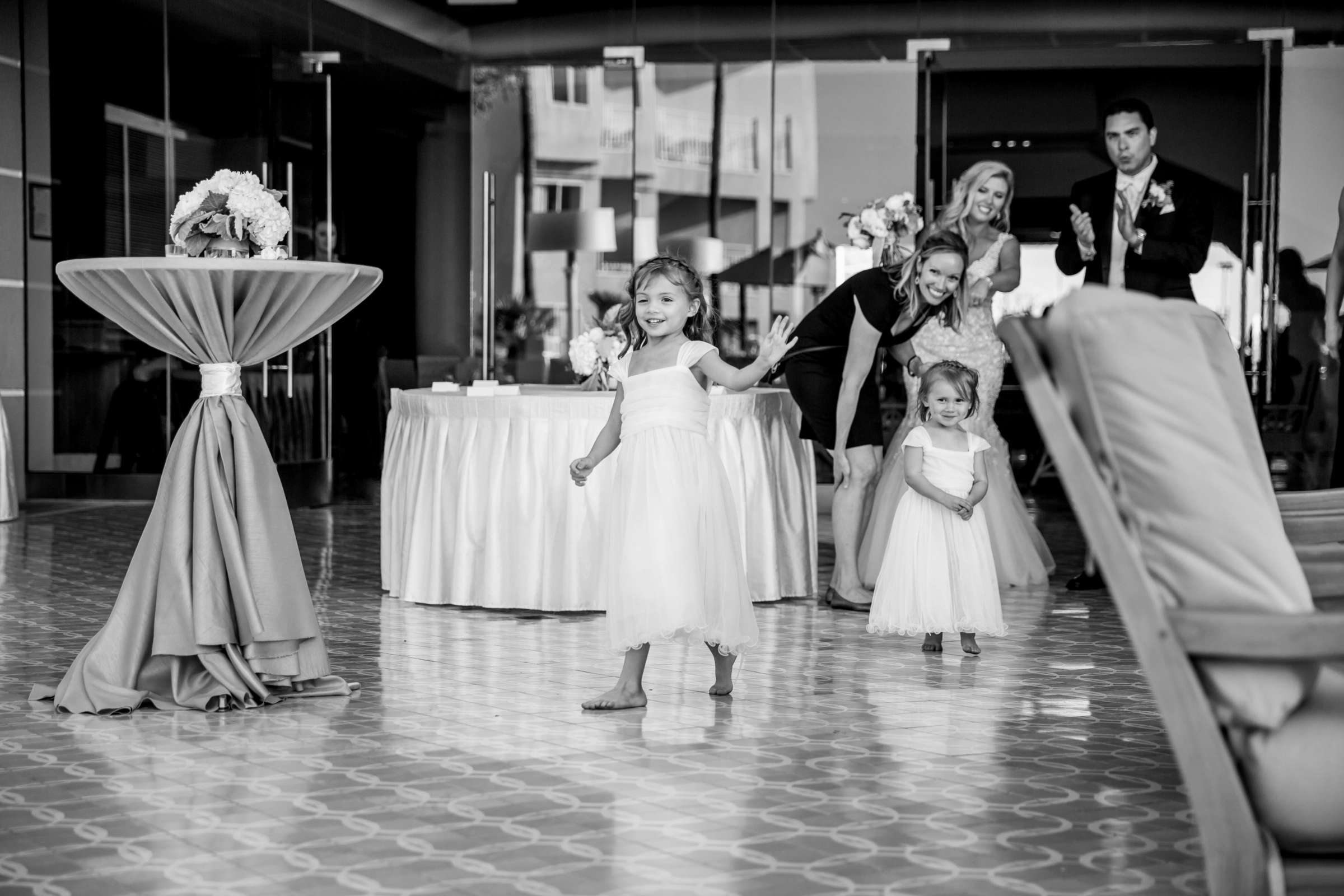Loews Coronado Bay Resort Wedding coordinated by Betty Blue Events, Alexandra and Joseph Wedding Photo #113 by True Photography