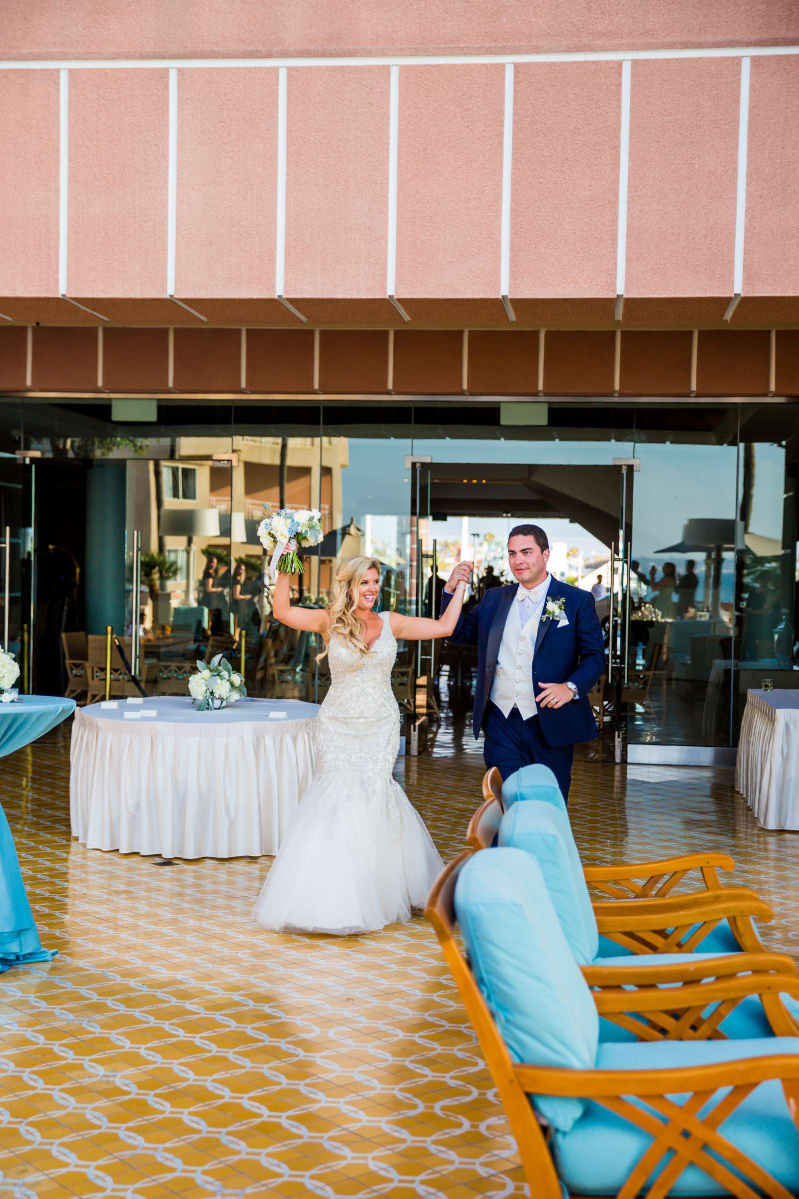 Loews Coronado Bay Resort Wedding coordinated by Betty Blue Events, Alexandra and Joseph Wedding Photo #114 by True Photography
