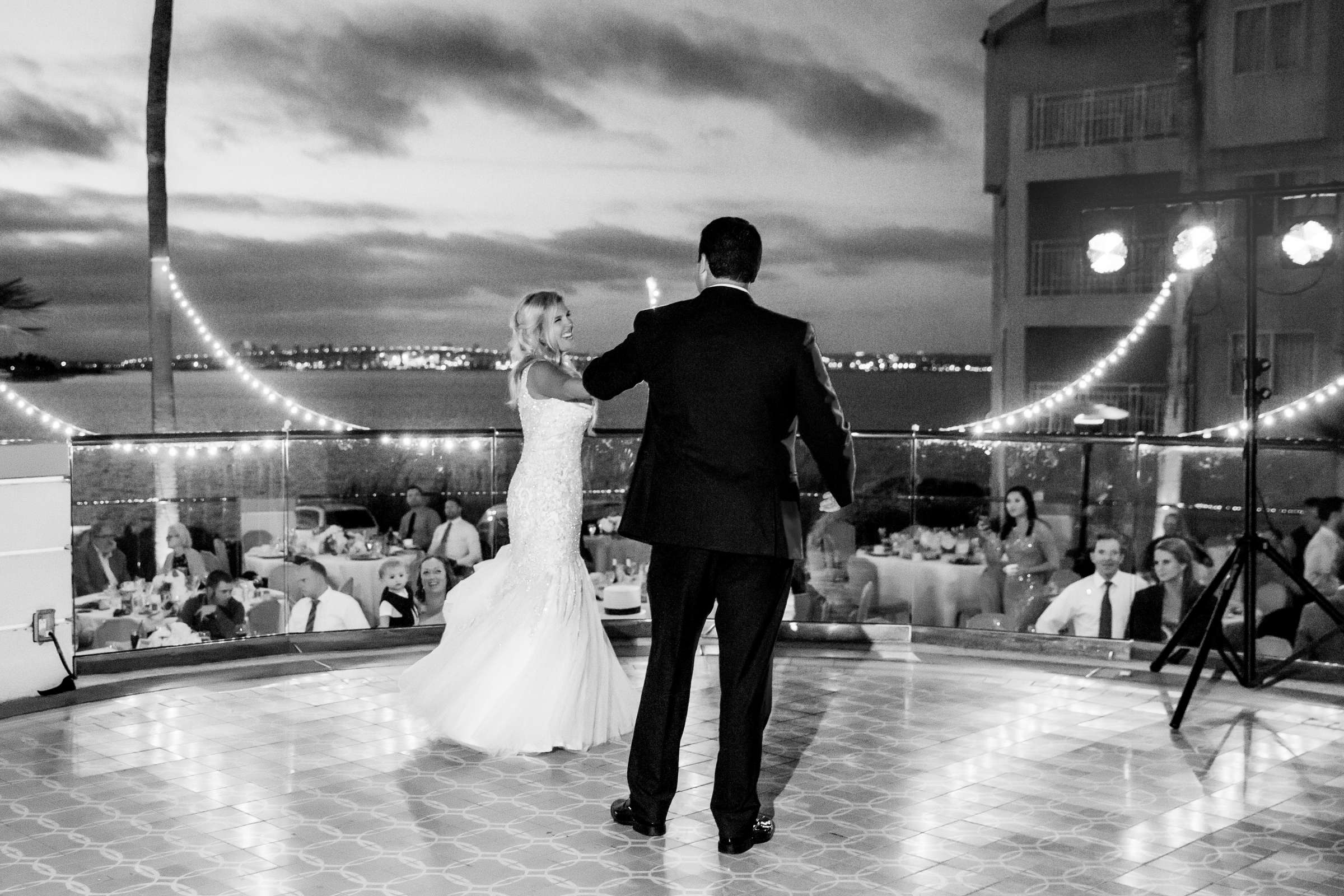 Loews Coronado Bay Resort Wedding coordinated by Betty Blue Events, Alexandra and Joseph Wedding Photo #143 by True Photography
