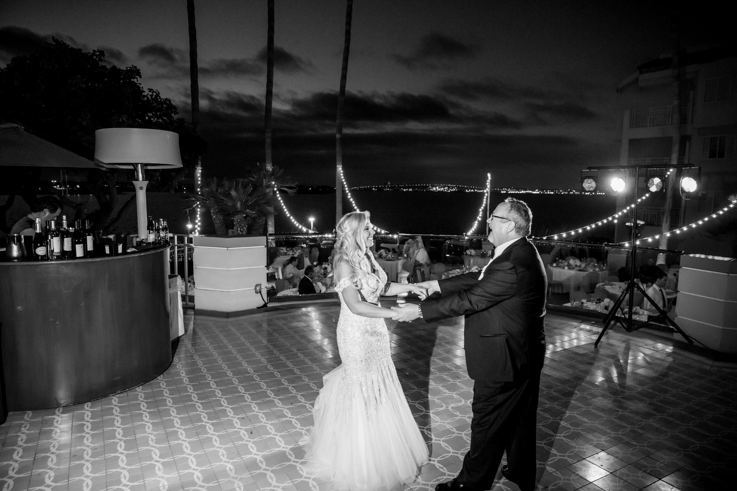 Loews Coronado Bay Resort Wedding coordinated by Betty Blue Events, Alexandra and Joseph Wedding Photo #146 by True Photography