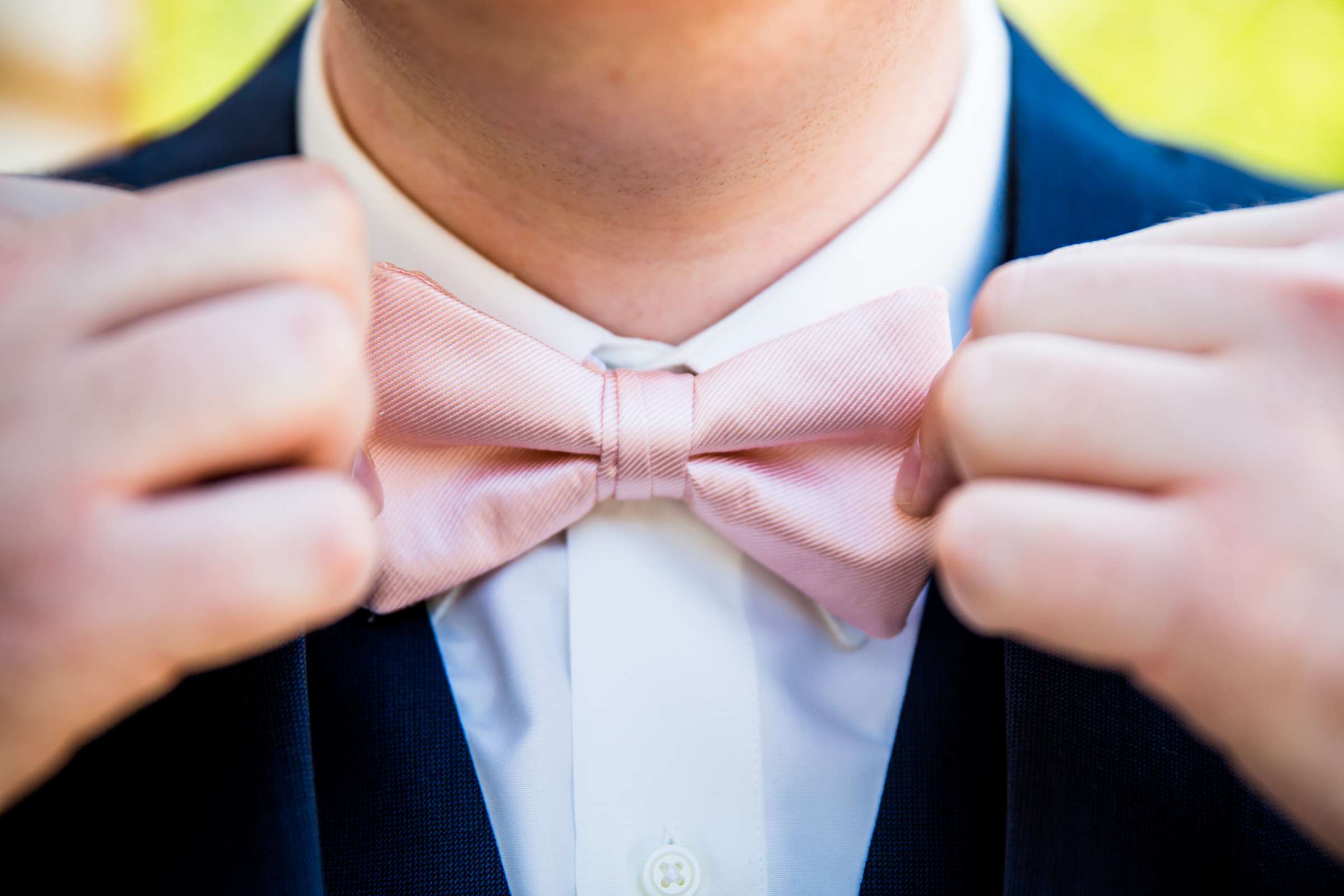 Bow Tie at Japanese Friendship Garden Wedding coordinated by At Your Side Planning, Stephanie and Daniel Wedding Photo #259430 by True Photography
