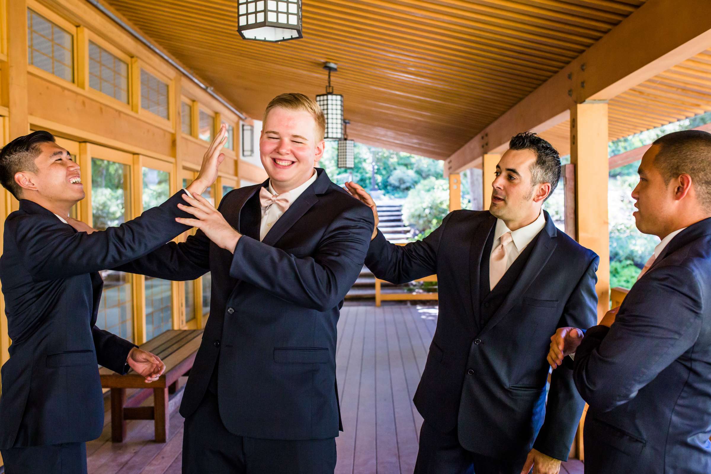 Japanese Friendship Garden Wedding coordinated by At Your Side Planning, Stephanie and Daniel Wedding Photo #259439 by True Photography