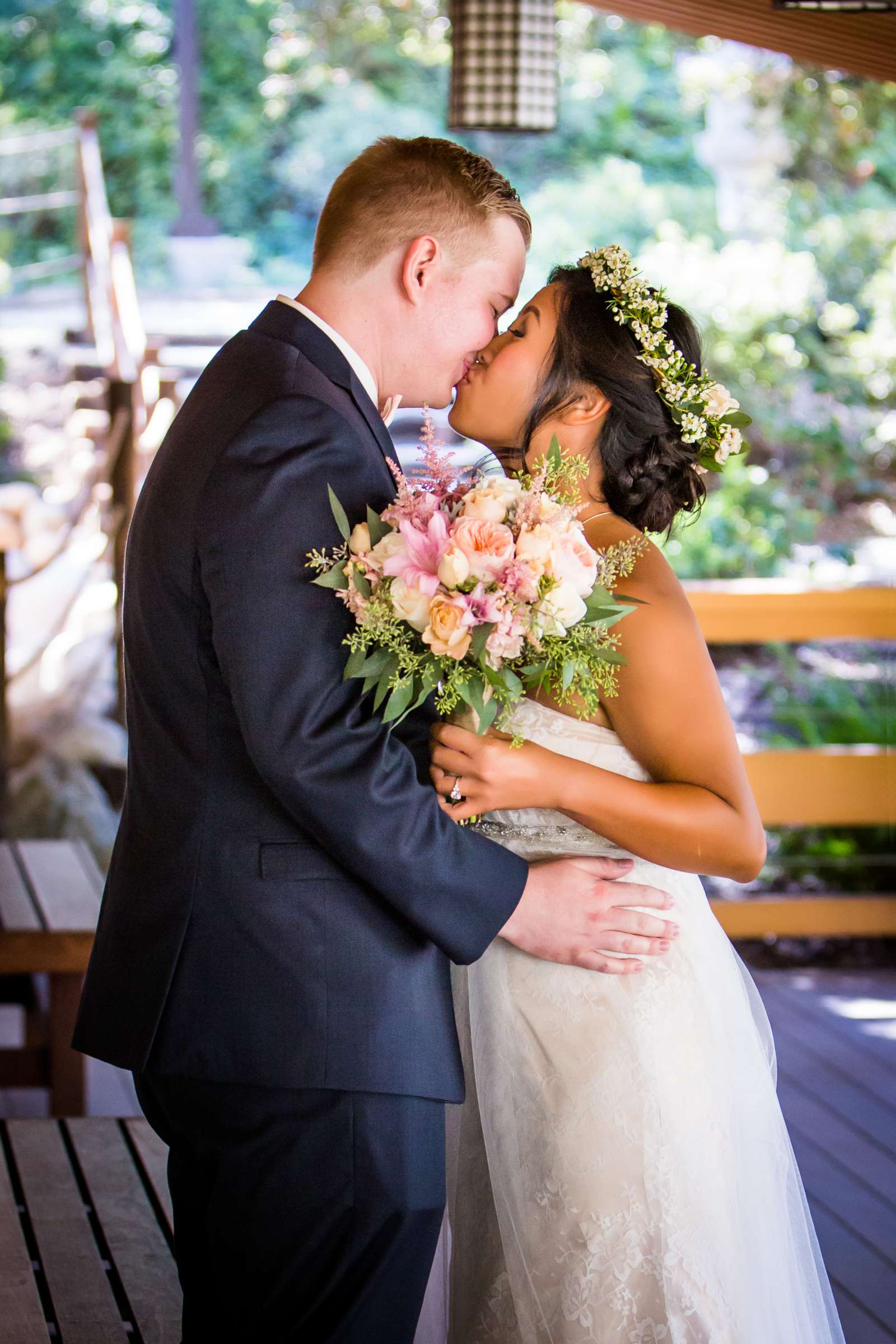 Japanese Friendship Garden Wedding coordinated by At Your Side Planning, Stephanie and Daniel Wedding Photo #259446 by True Photography