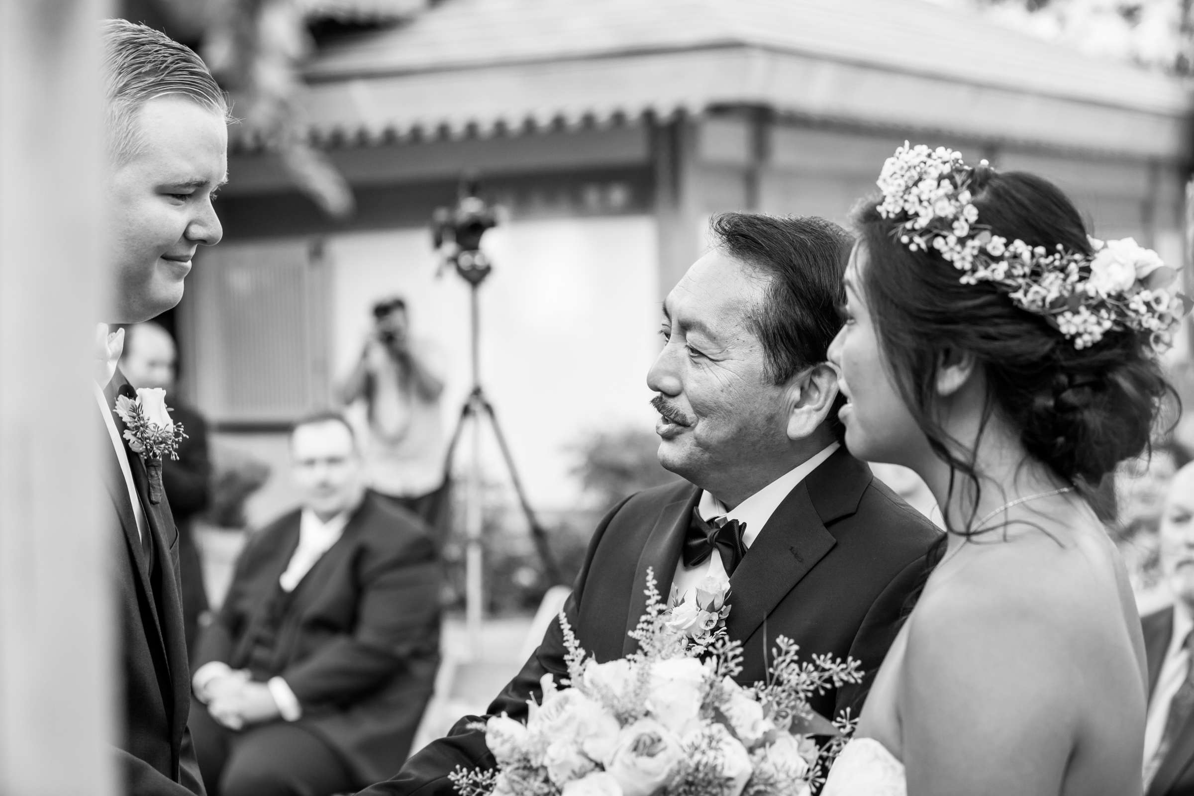 Japanese Friendship Garden Wedding coordinated by At Your Side Planning, Stephanie and Daniel Wedding Photo #259459 by True Photography