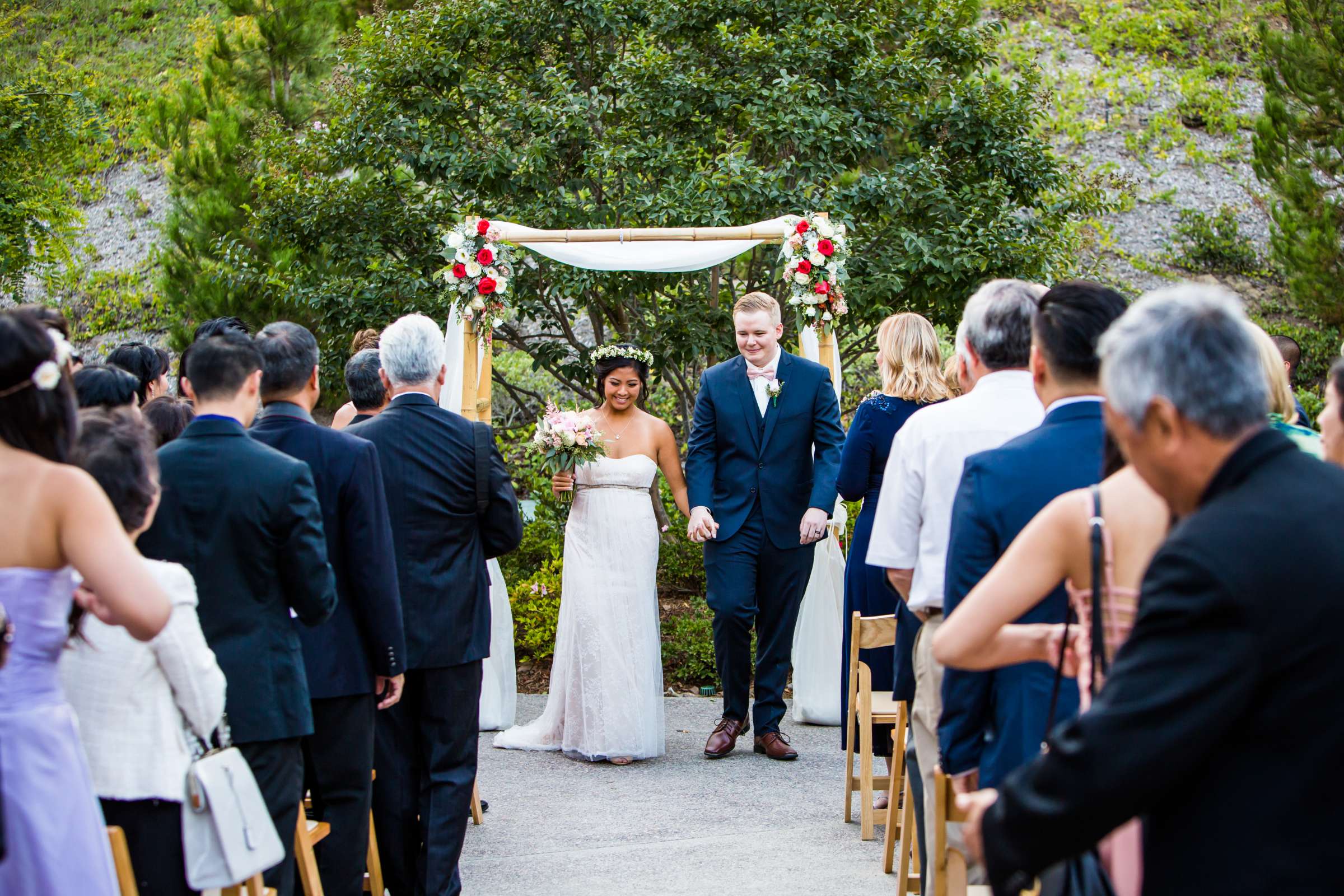 Japanese Friendship Garden Wedding coordinated by At Your Side Planning, Stephanie and Daniel Wedding Photo #259474 by True Photography