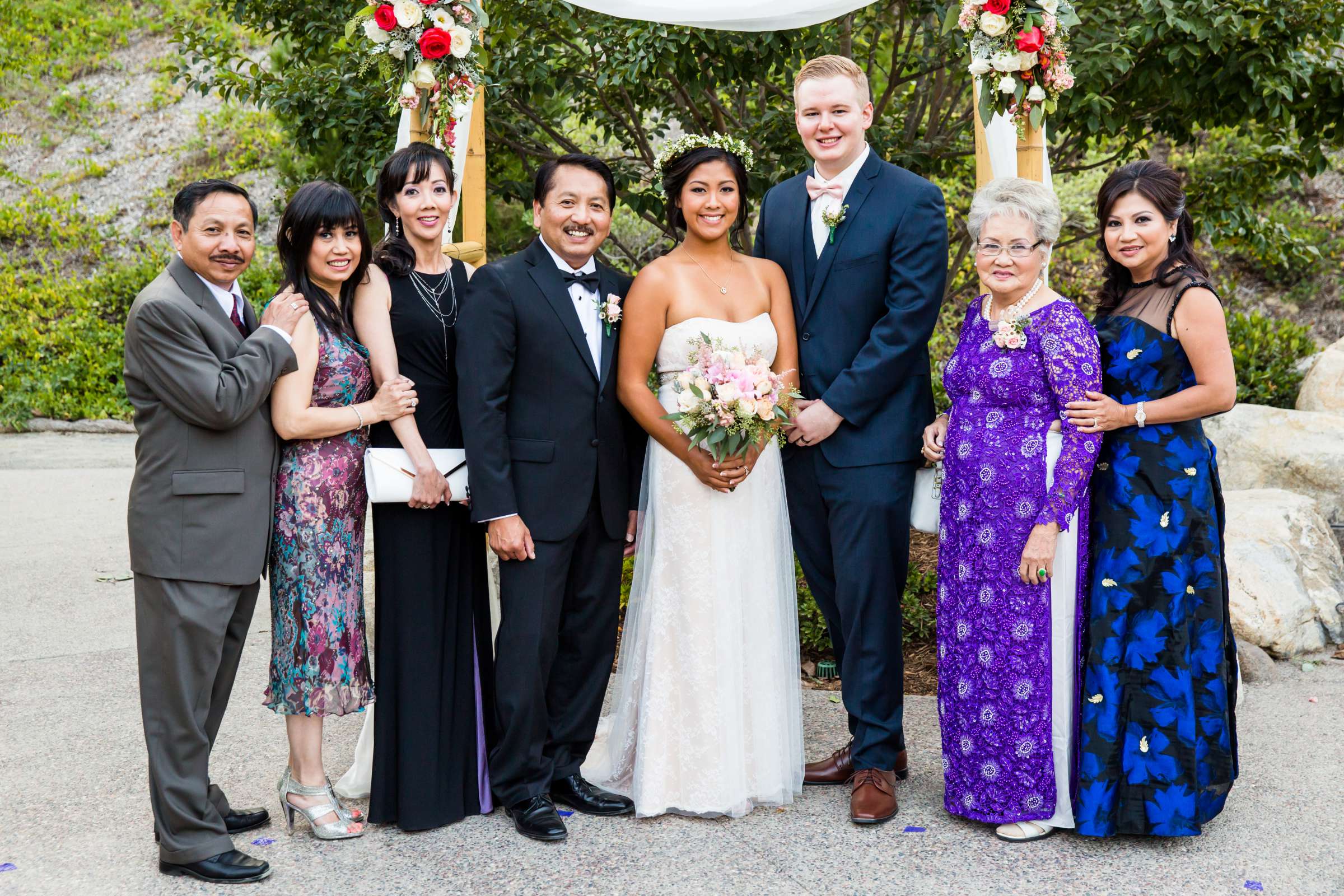 Japanese Friendship Garden Wedding coordinated by At Your Side Planning, Stephanie and Daniel Wedding Photo #259475 by True Photography