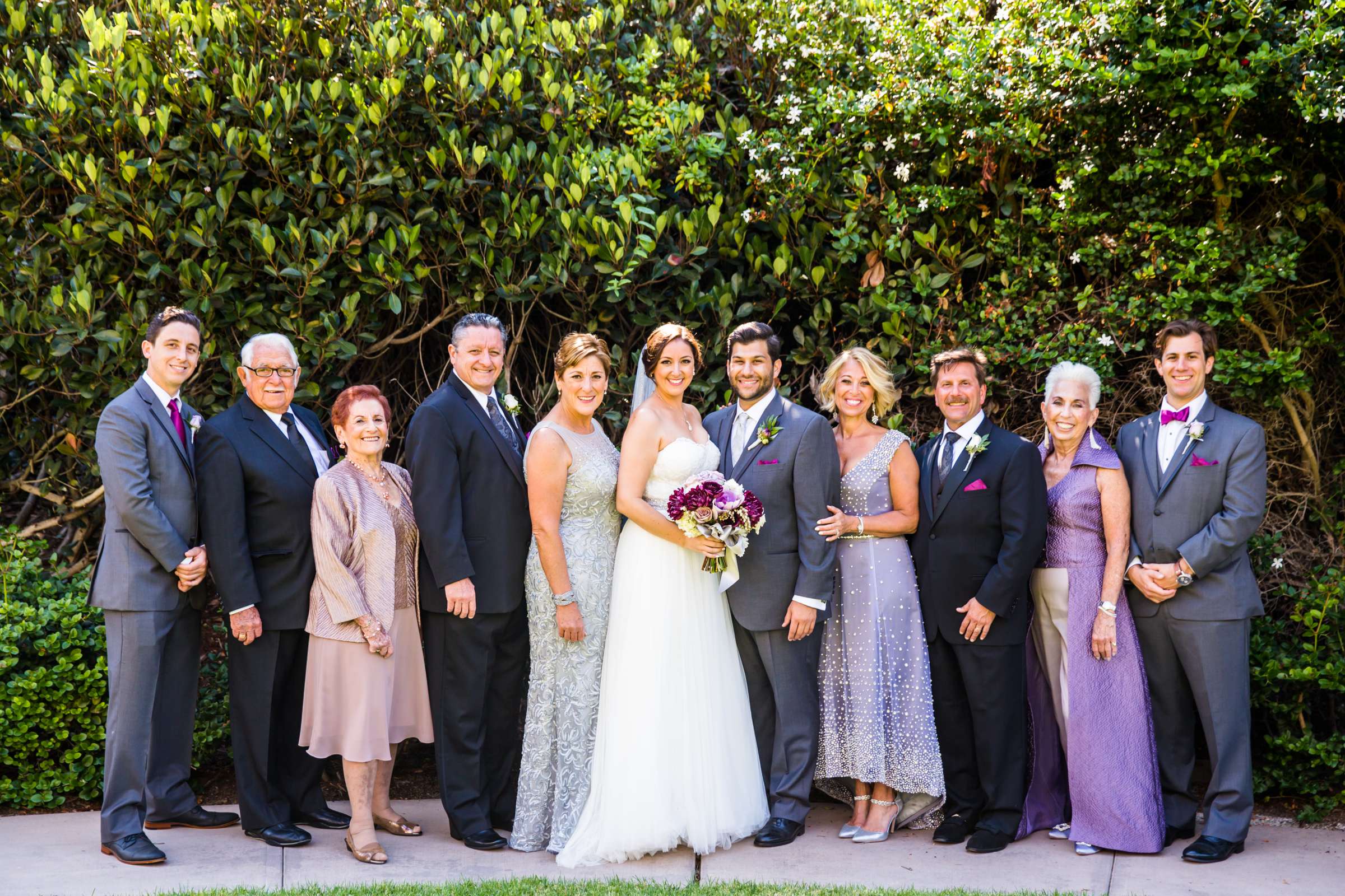 Loews Coronado Bay Resort Wedding coordinated by Thumbprint Weddings & Events, Lee and Daniel Wedding Photo #48 by True Photography