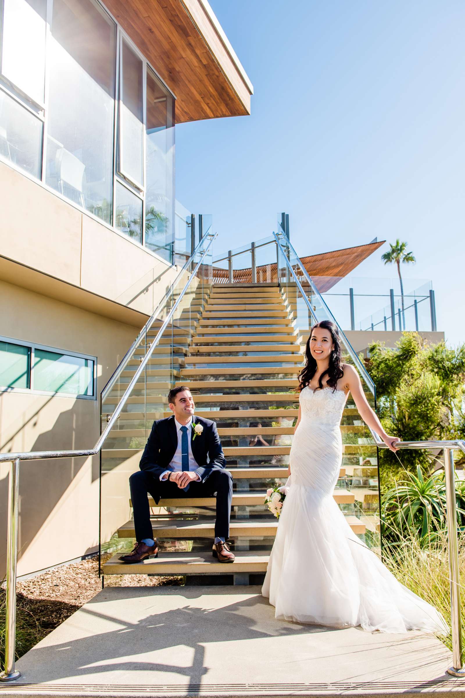 Scripps Seaside Forum Wedding coordinated by Events Inspired SD, Jay and Michael Wedding Photo #25 by True Photography