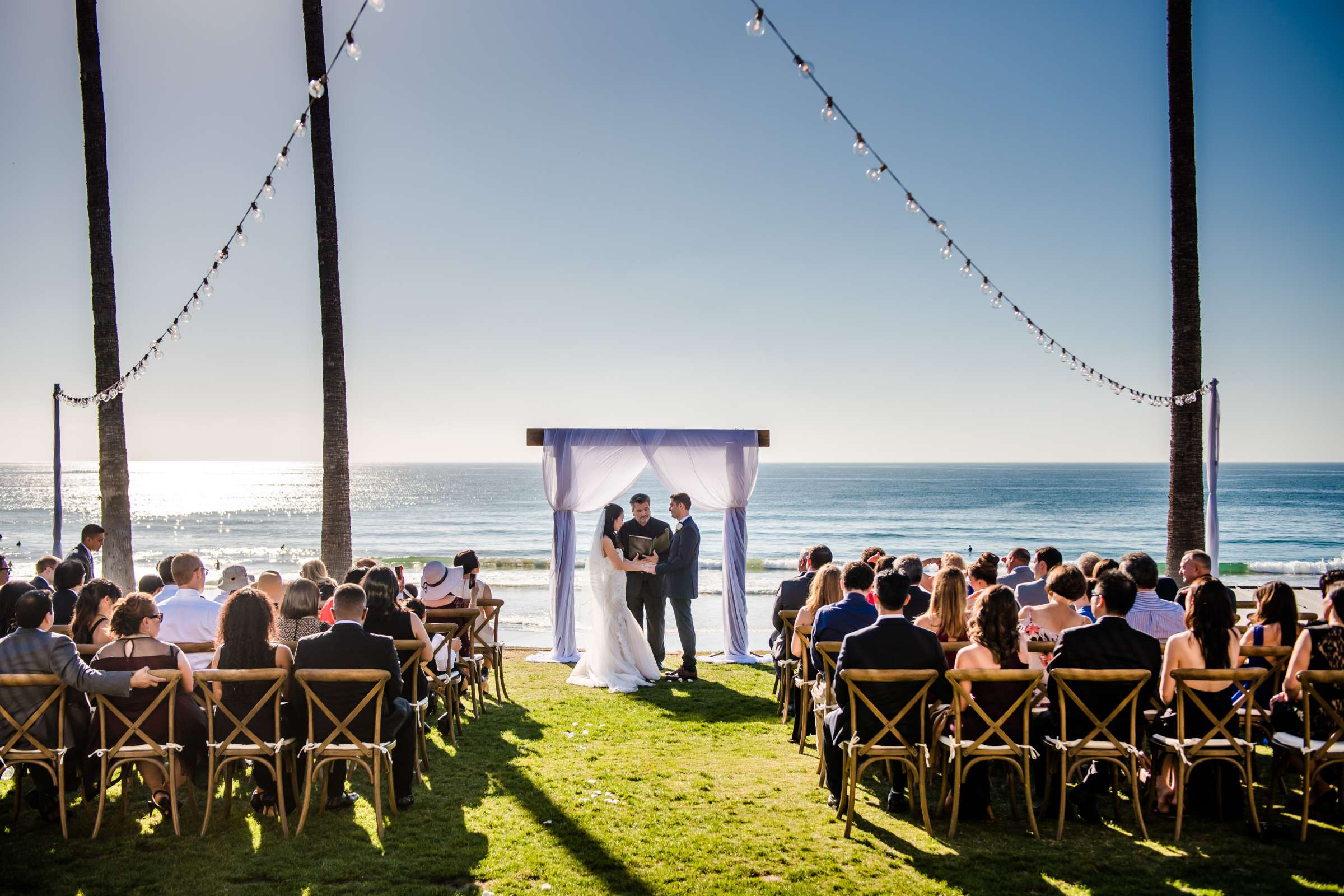 Scripps Seaside Forum Wedding coordinated by Events Inspired SD, Jay and Michael Wedding Photo #34 by True Photography