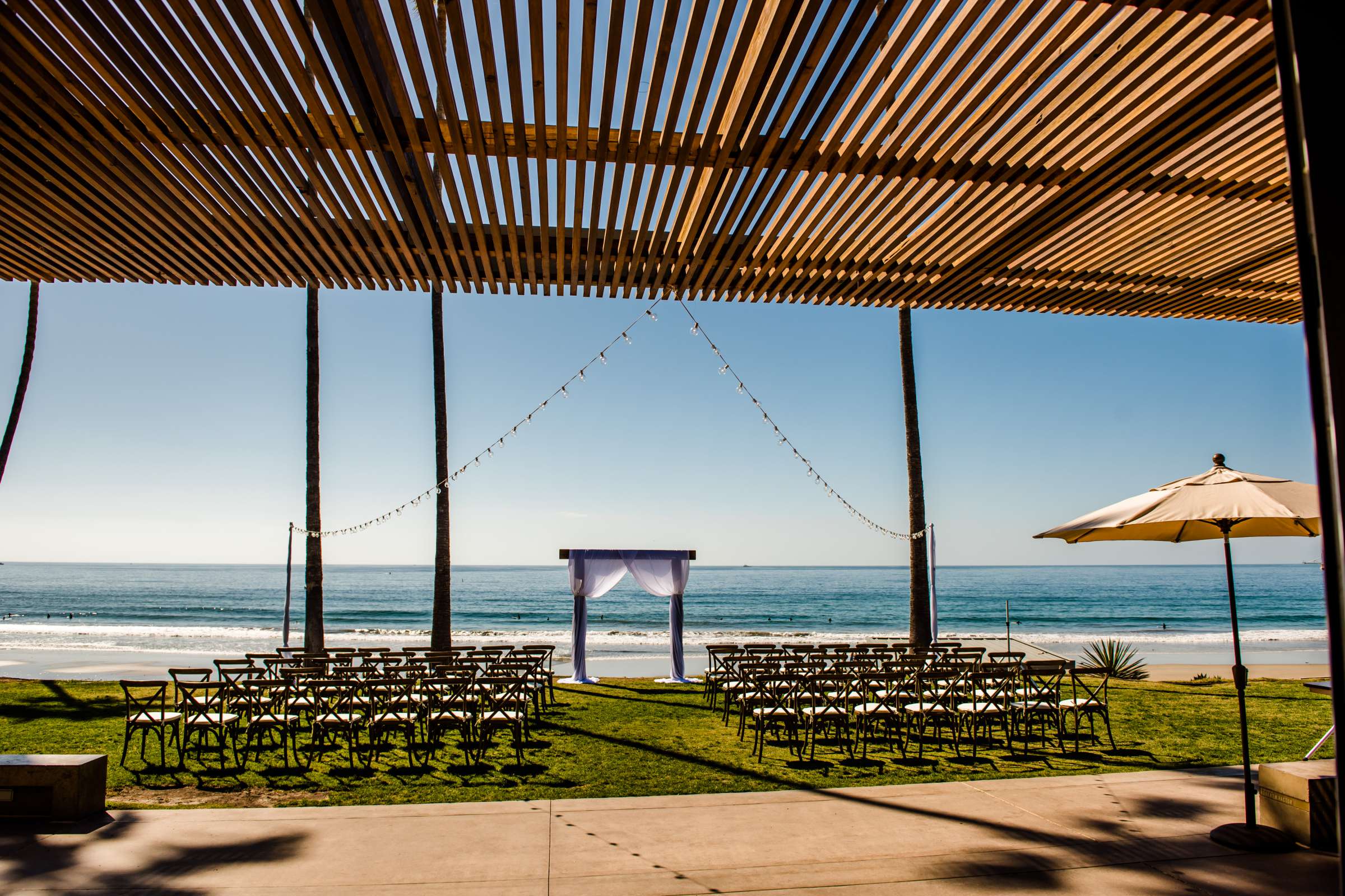 Scripps Seaside Forum Wedding coordinated by Events Inspired SD, Jay and Michael Wedding Photo #86 by True Photography
