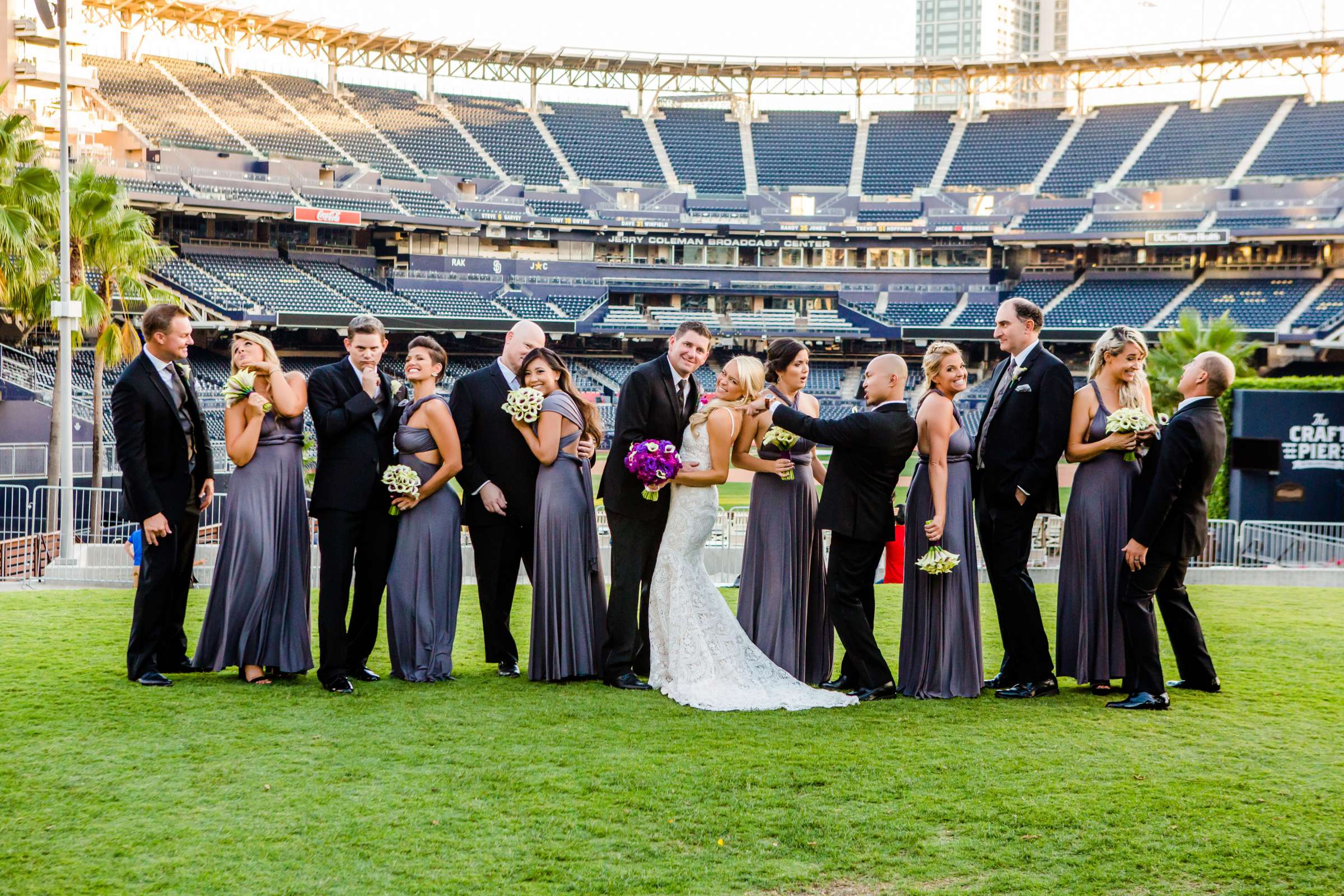 The Ultimate Skybox Wedding, Heather and James Wedding Photo #4 by True Photography