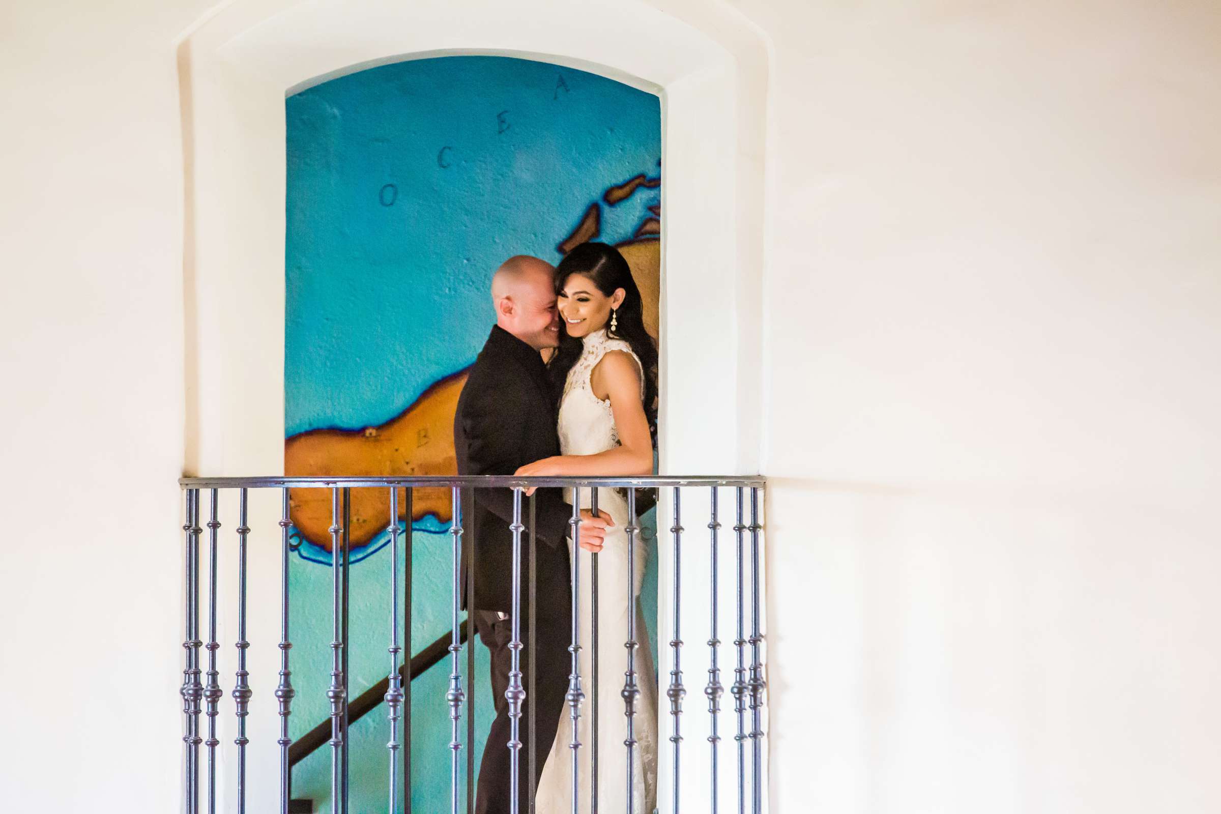 Junipero Serra Museum Wedding, Libby and Matthew Wedding Photo #1 by True Photography