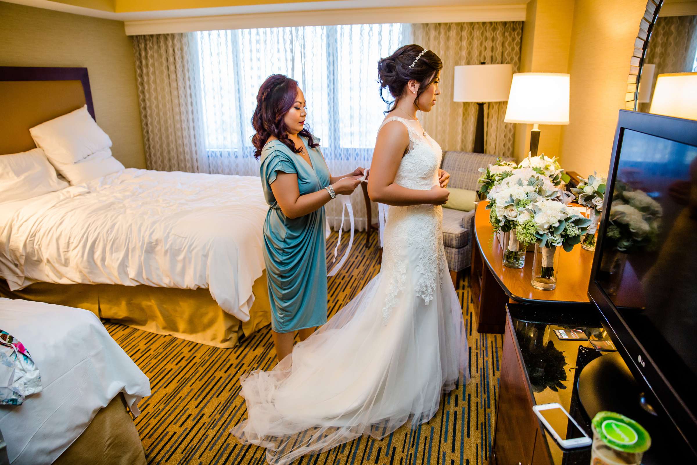 The Marine Room Wedding coordinated by Lavish Weddings, Angela Sara and Hao Wedding Photo #285949 by True Photography
