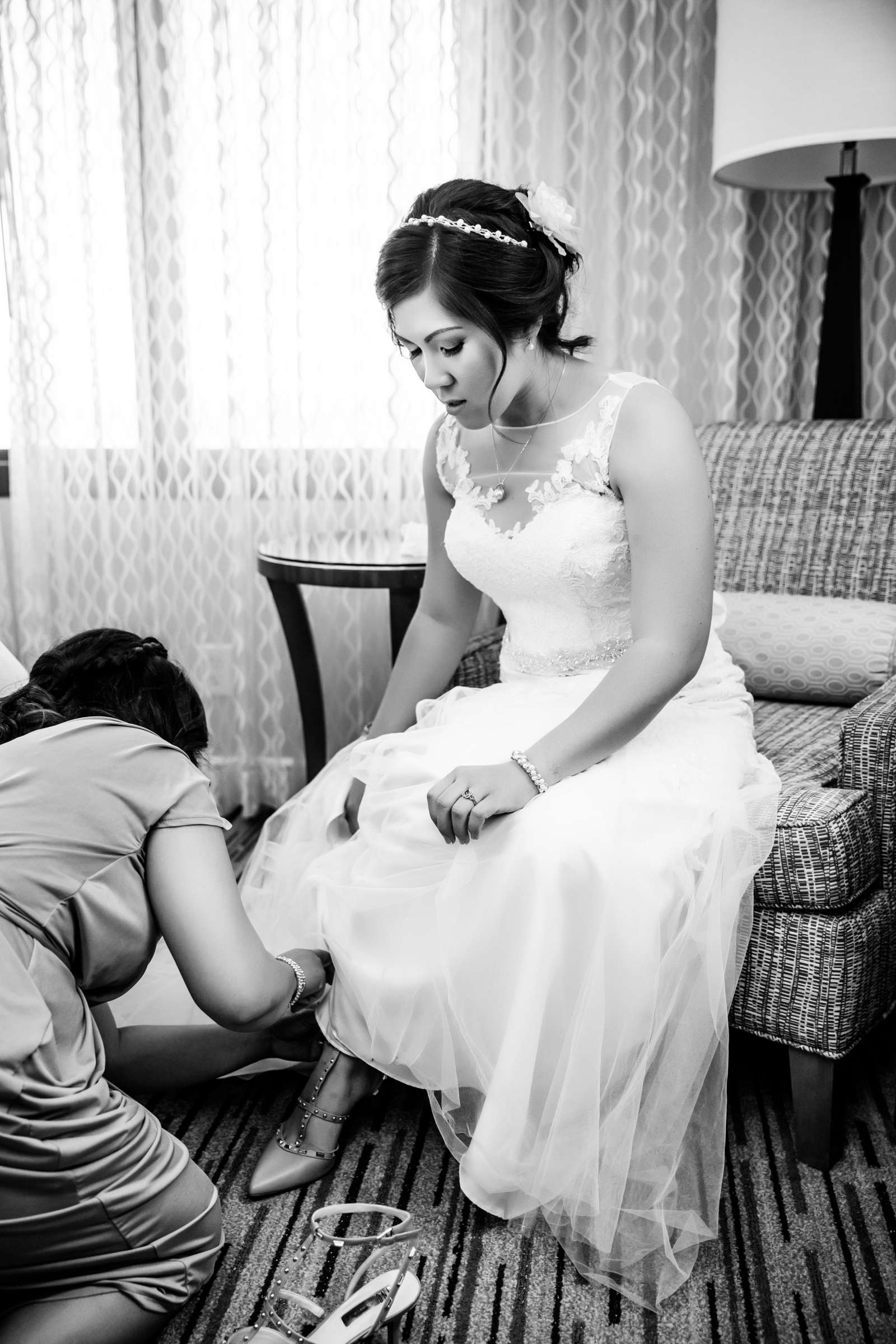 The Marine Room Wedding coordinated by Lavish Weddings, Angela Sara and Hao Wedding Photo #285950 by True Photography