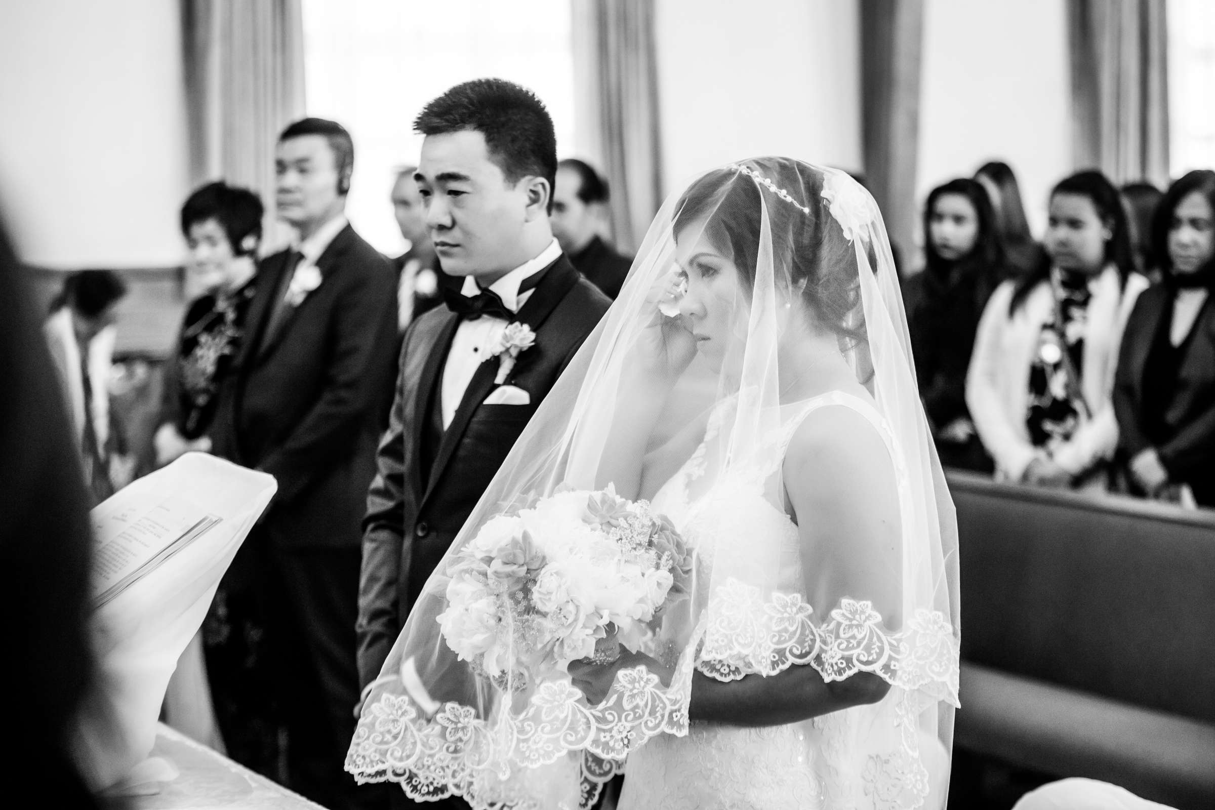 The Marine Room Wedding coordinated by Lavish Weddings, Angela Sara and Hao Wedding Photo #285964 by True Photography