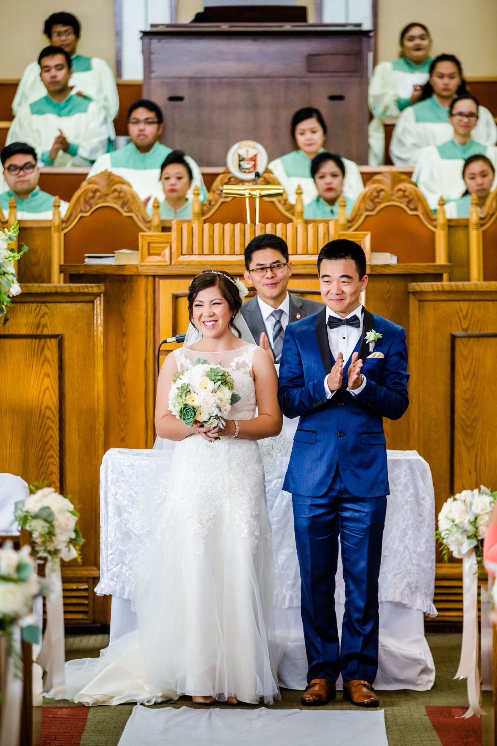 The Marine Room Wedding coordinated by Lavish Weddings, Angela Sara and Hao Wedding Photo #285975 by True Photography