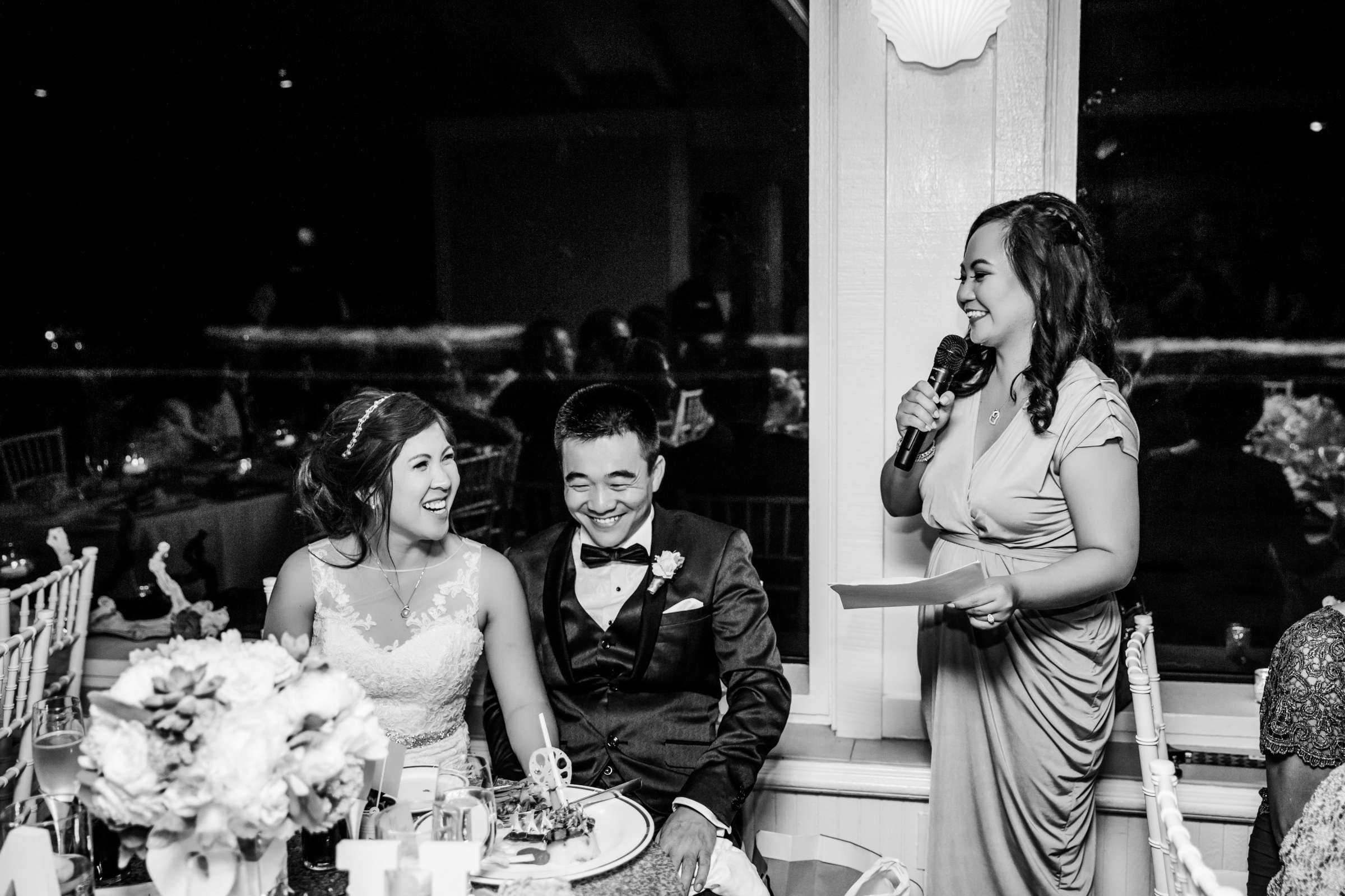 The Marine Room Wedding coordinated by Lavish Weddings, Angela Sara and Hao Wedding Photo #285988 by True Photography