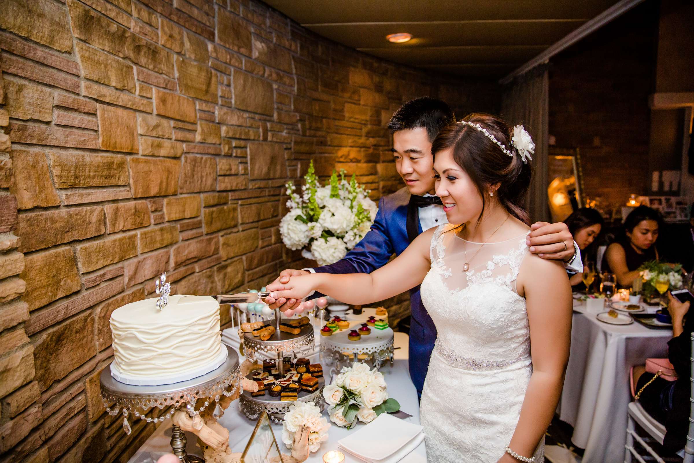 The Marine Room Wedding coordinated by Lavish Weddings, Angela Sara and Hao Wedding Photo #285991 by True Photography