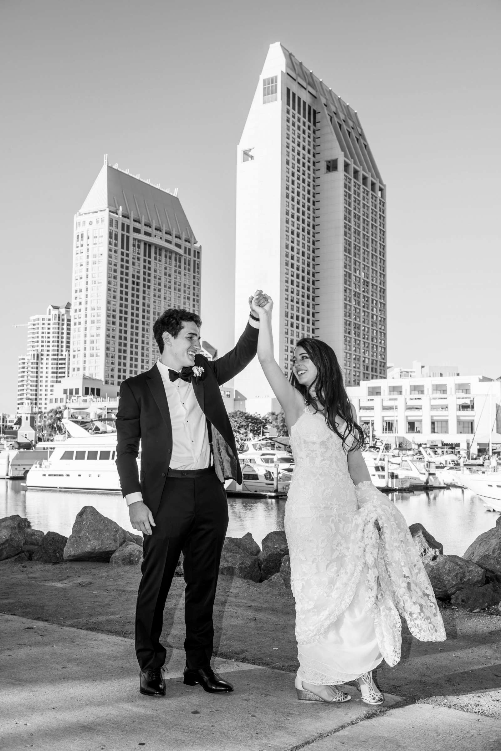 Manchester Grand Hyatt San Diego Wedding coordinated by The Party Link, Amanda and Alexander Wedding Photo #73 by True Photography