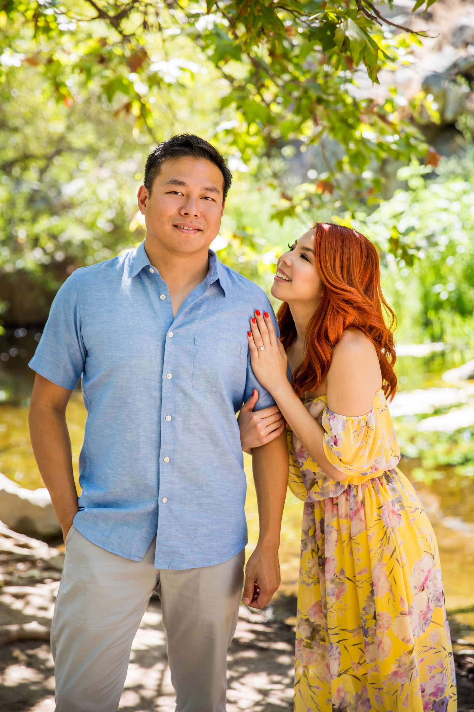 Engagement, Vanessa and Dawei Engagement Photo #2 by True Photography