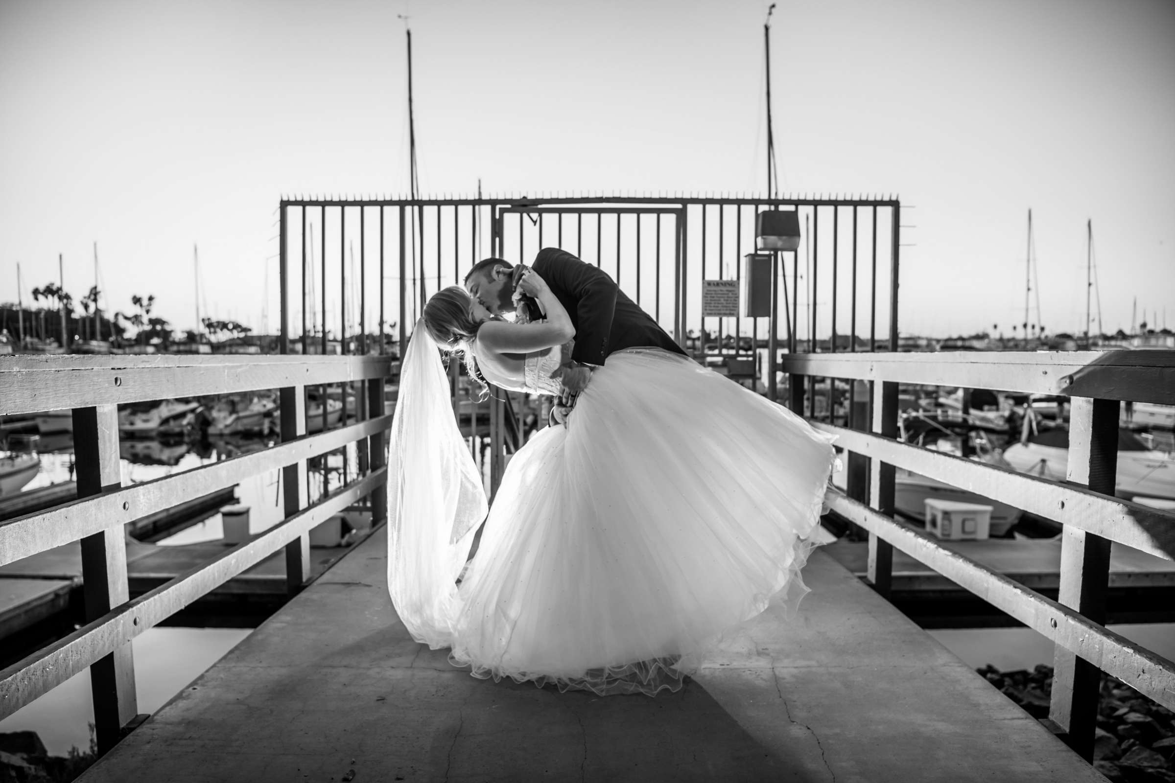 Marina Village Conference Center Wedding, Katherine and Gregory Wedding Photo #4 by True Photography