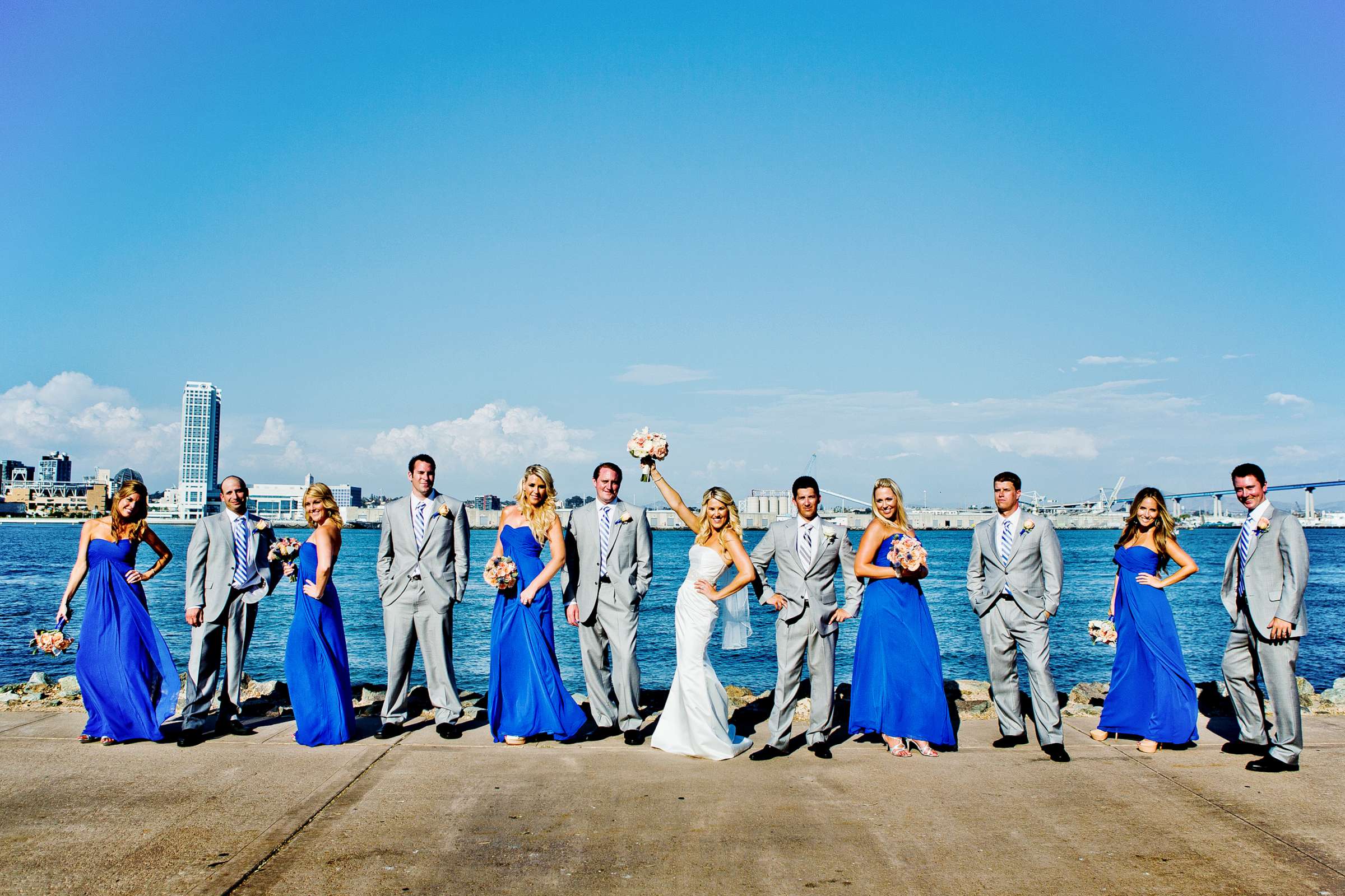 Coronado Island Marriott Resort & Spa Wedding, Lauren and Kevin Wedding Photo #306130 by True Photography