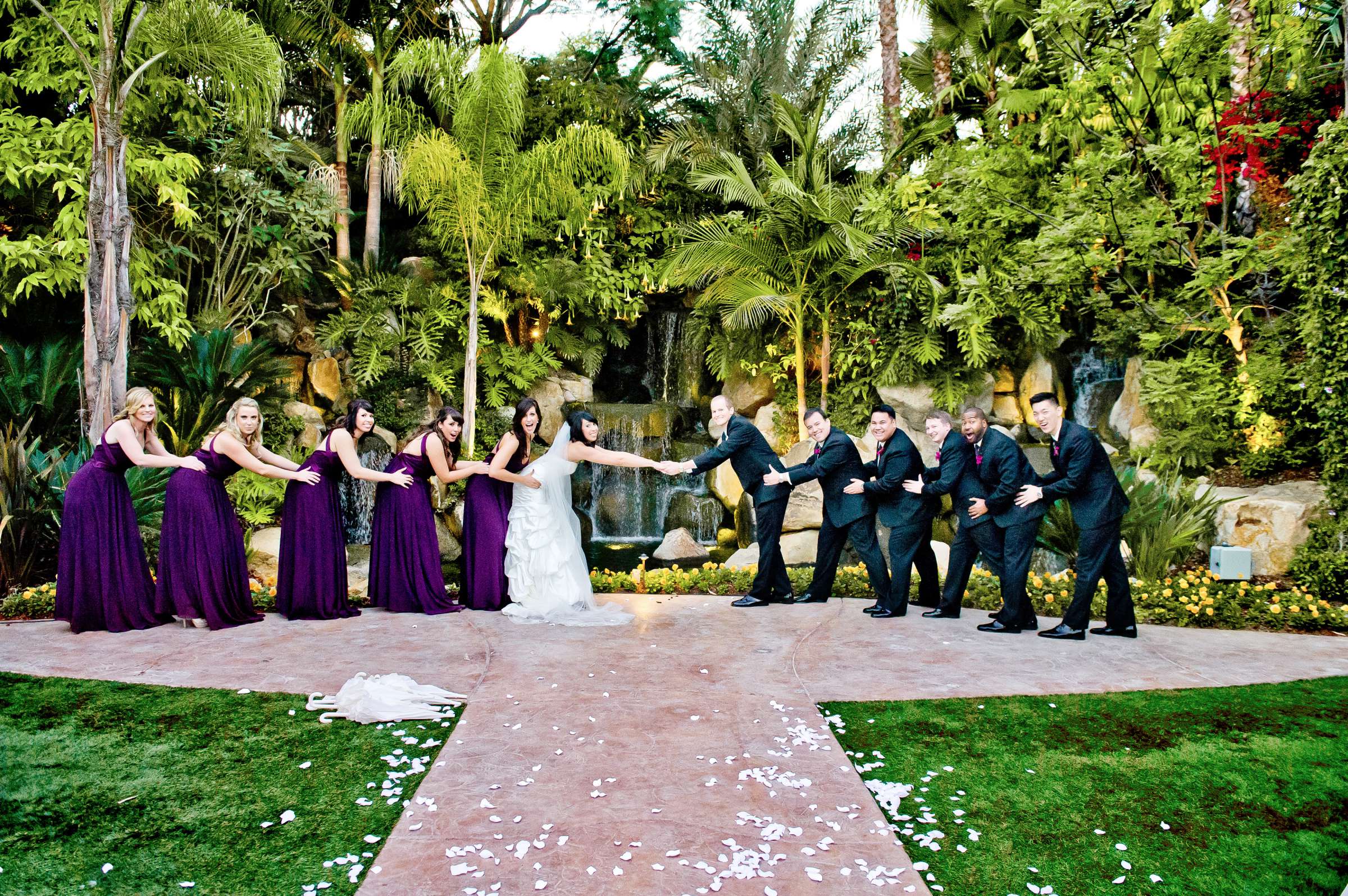 Grand Tradition Estate Wedding, Yvette and Christopher Wedding Photo #308638 by True Photography