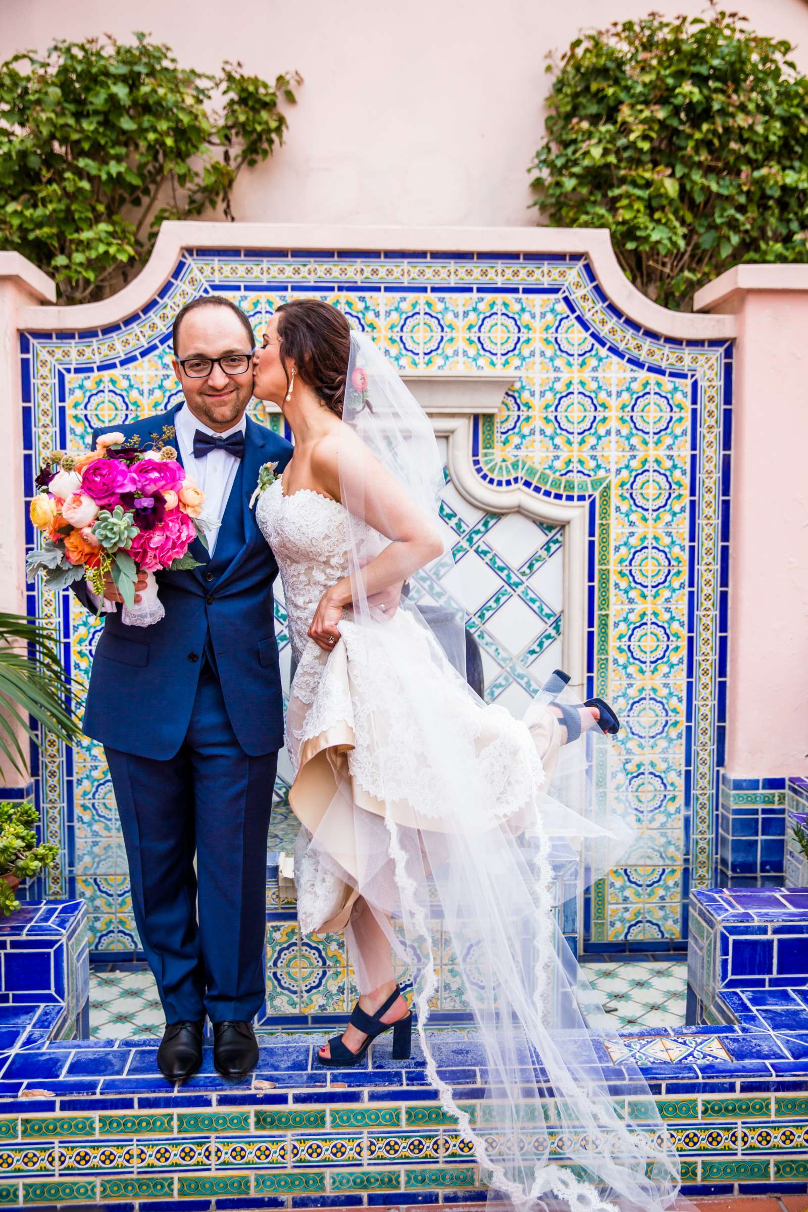 La Valencia Wedding coordinated by Creative Affairs Inc, Elizabeth and Alberto Wedding Photo #319911 by True Photography