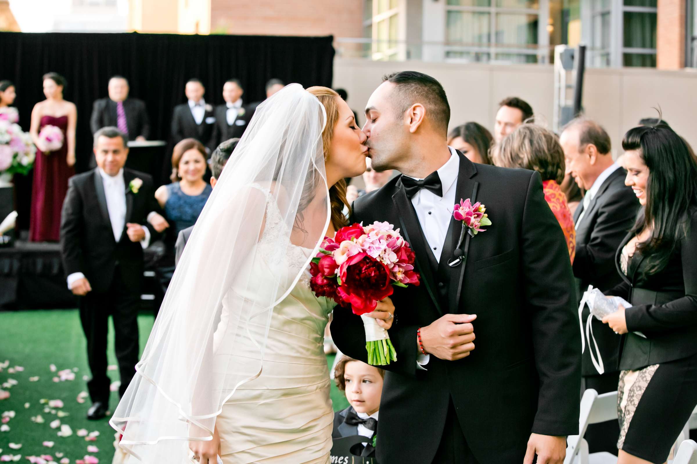 Hard Rock Hotel-San Diego Wedding coordinated by SD Weddings by Gina, Jacqueline and Jacob Wedding Photo #330096 by True Photography
