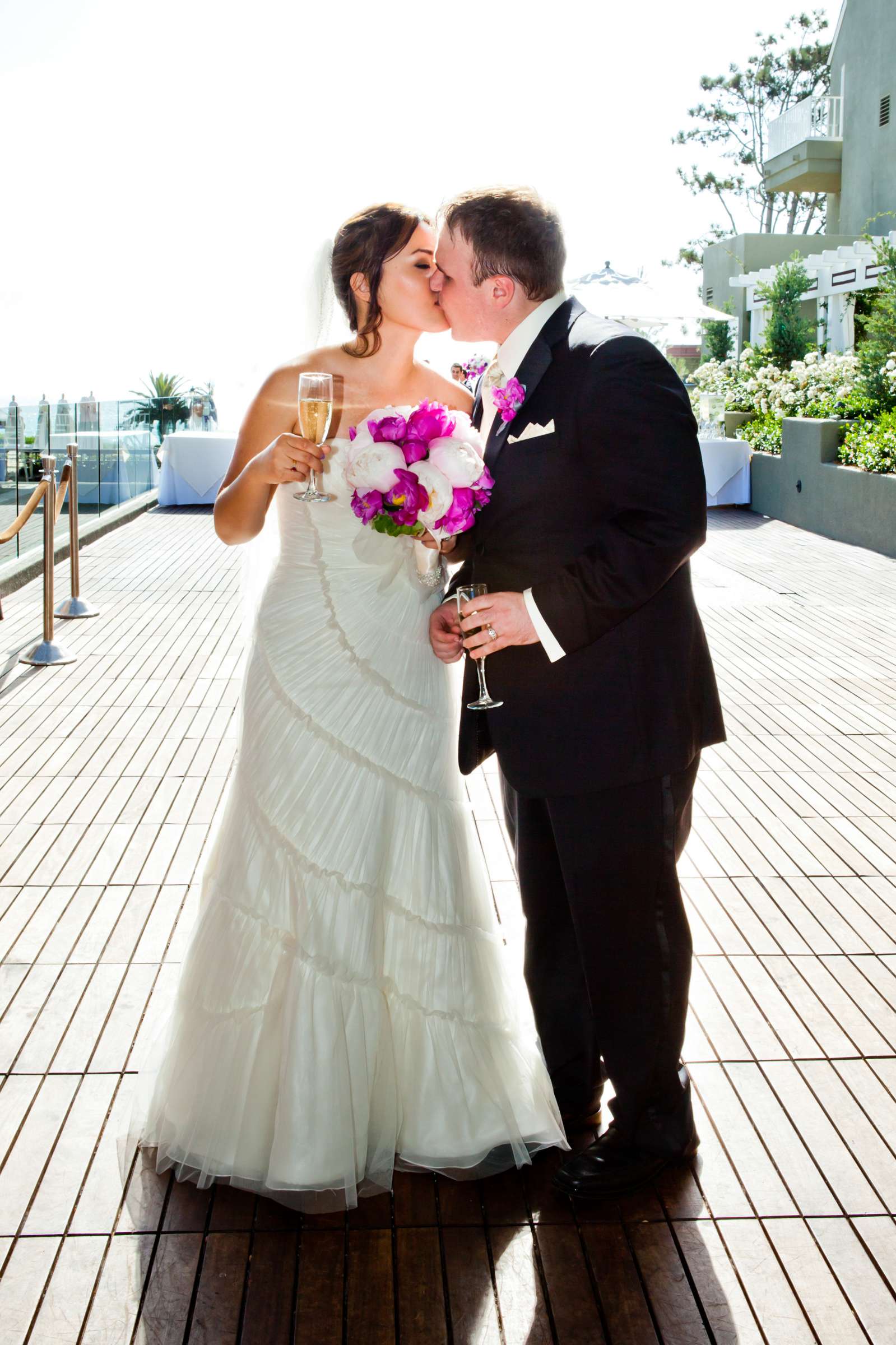 L'Auberge Wedding coordinated by White Lace Events & Design, Sulki and Brandon Wedding Photo #330414 by True Photography