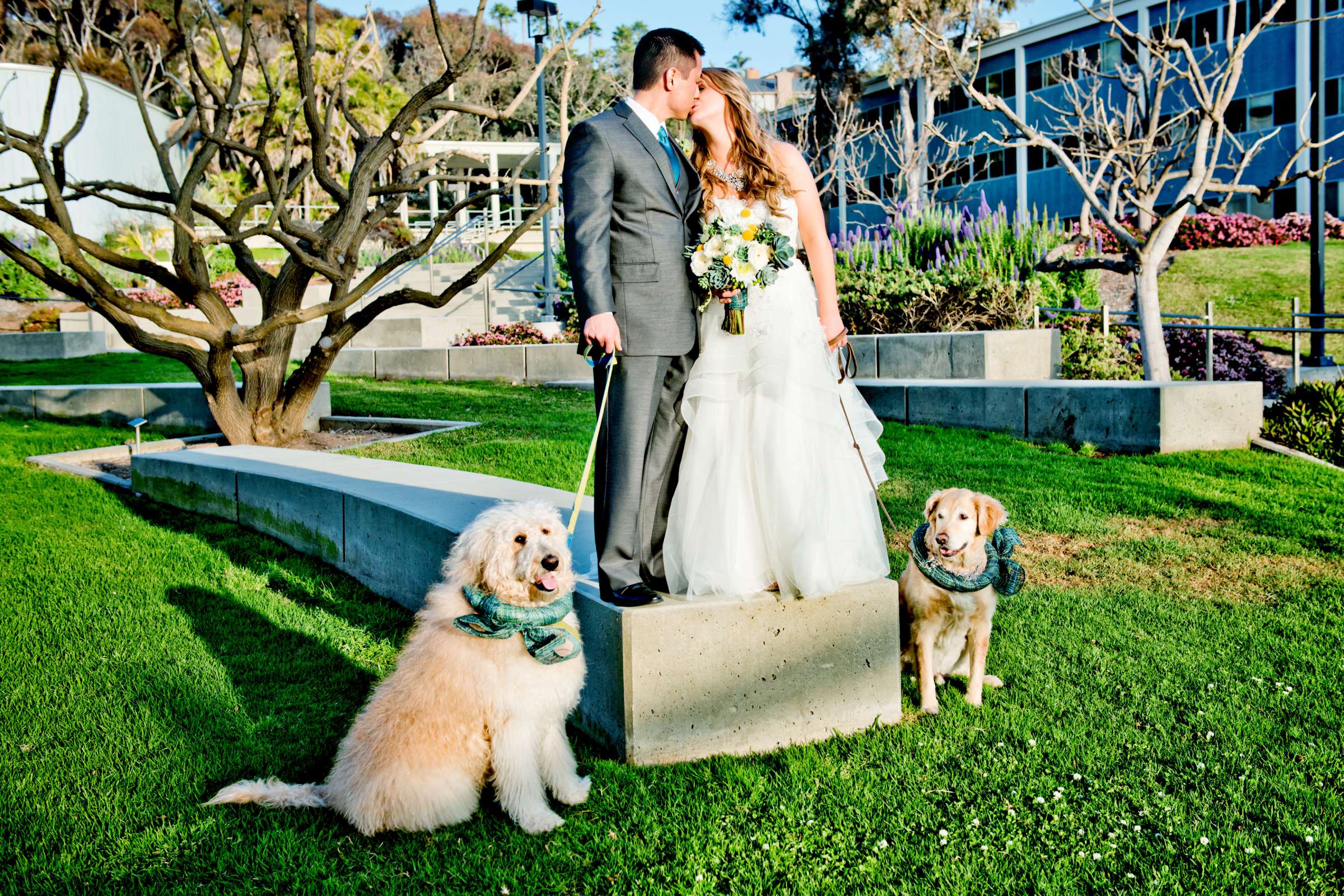 Scripps Seaside Forum Wedding coordinated by Coast Catering, Jamie and Danny Wedding Photo #335819 by True Photography
